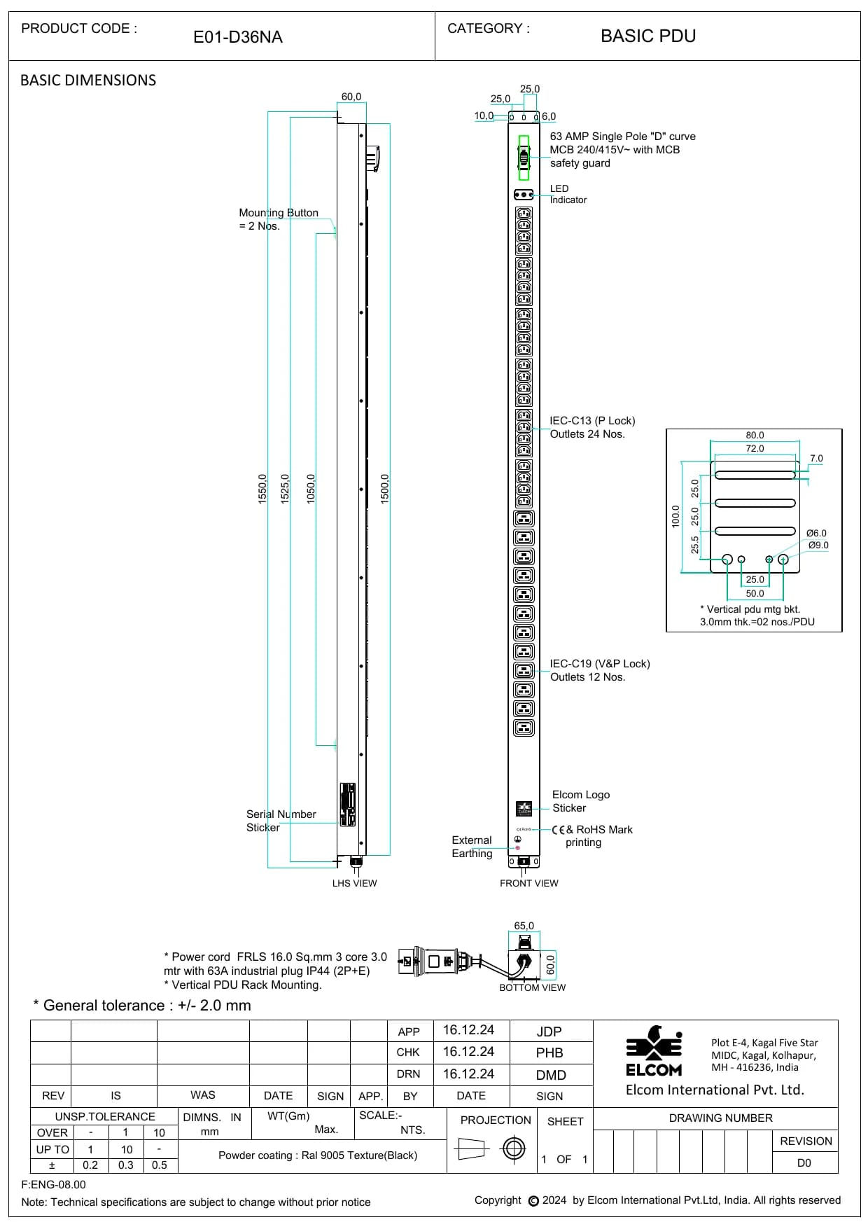 Mechanical drawing