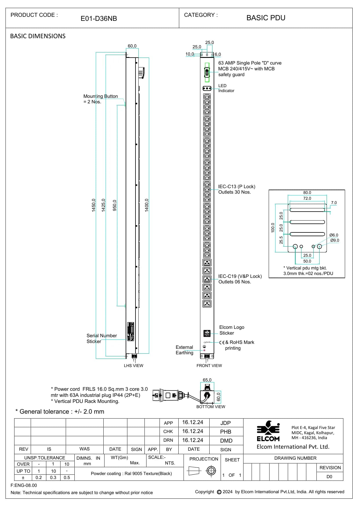 Mechanical drawing