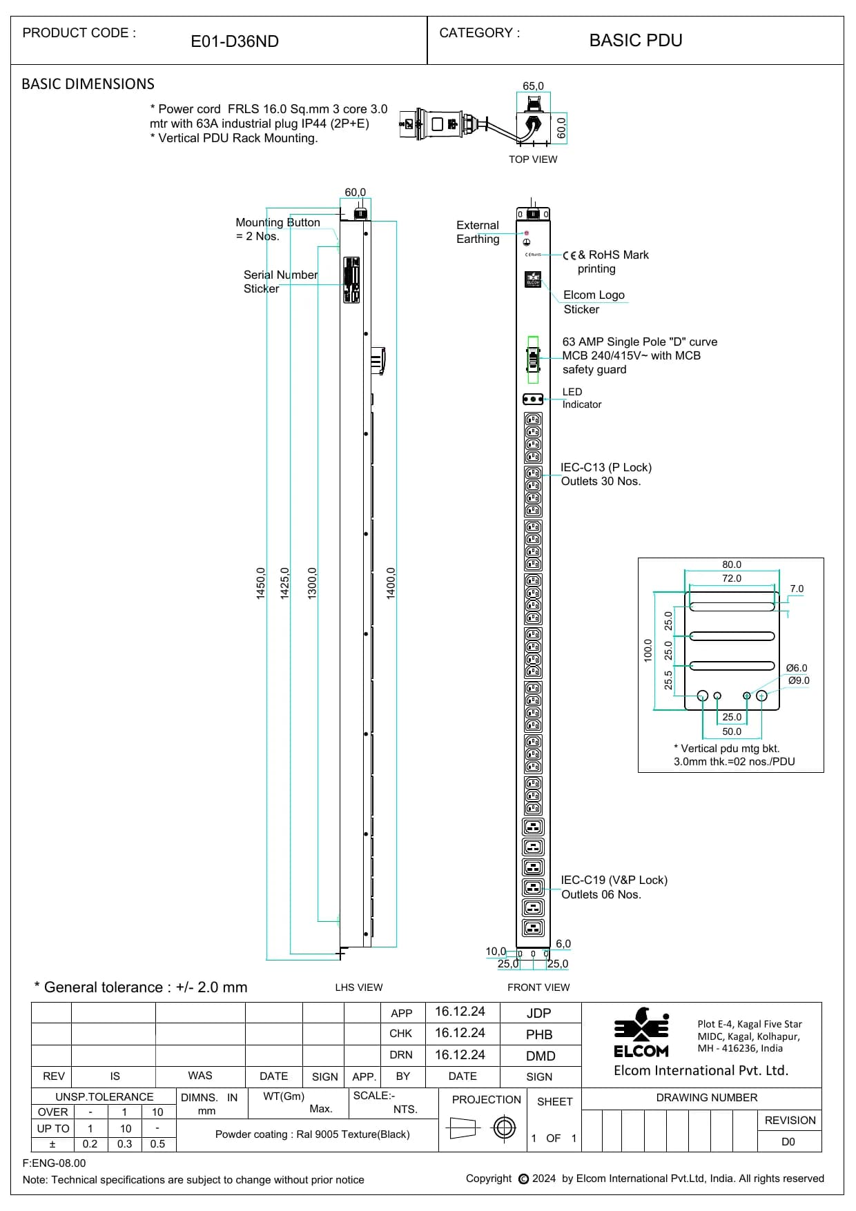 Mechanical drawing