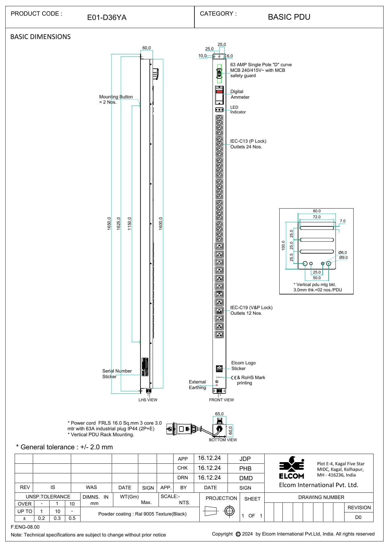 Mechanical drawing
