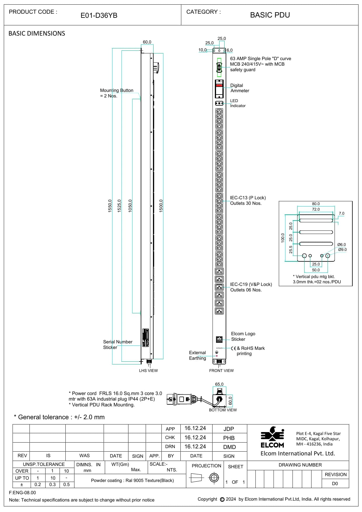 Mechanical drawing
