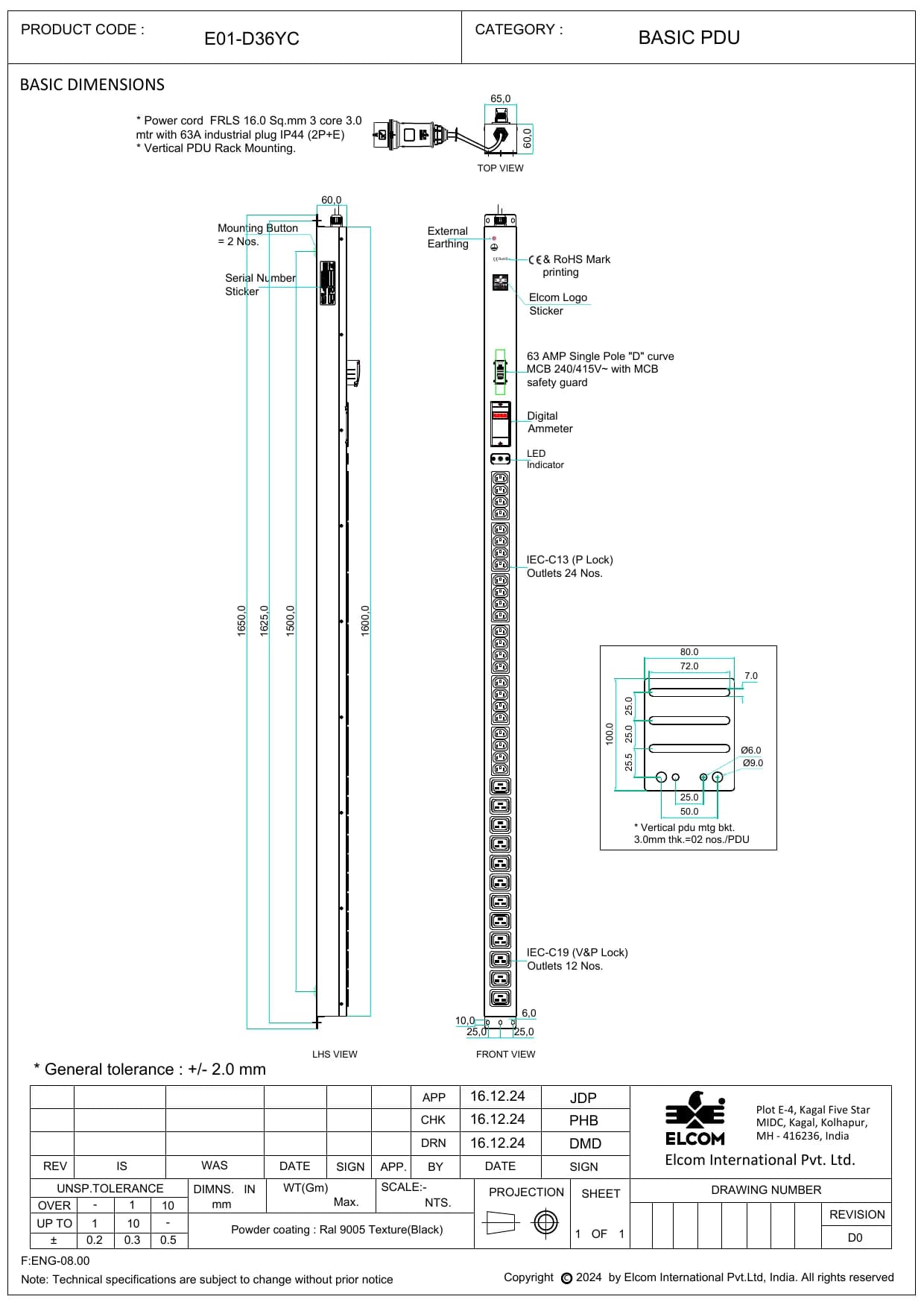 Mechanical drawing