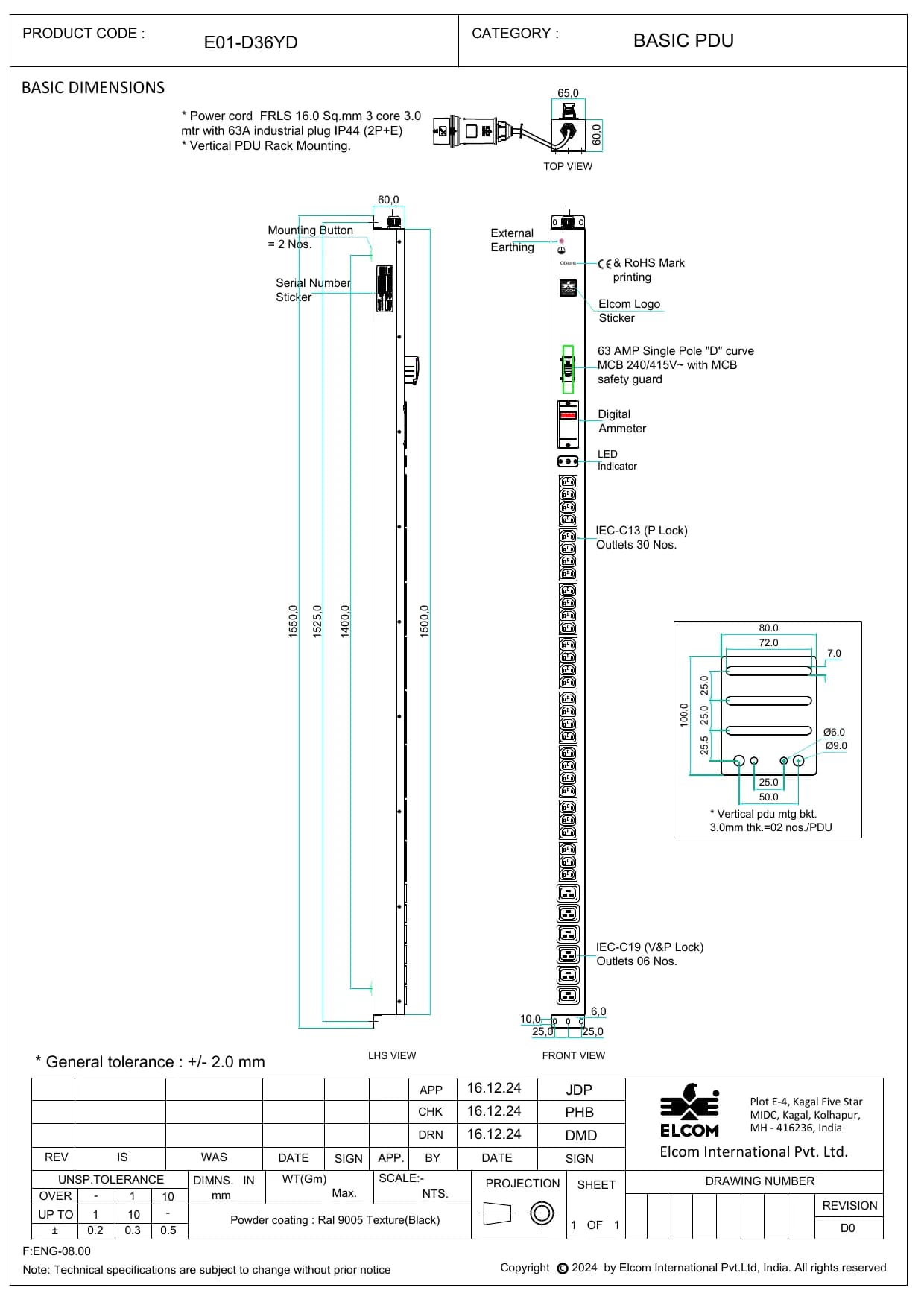 Mechanical drawing