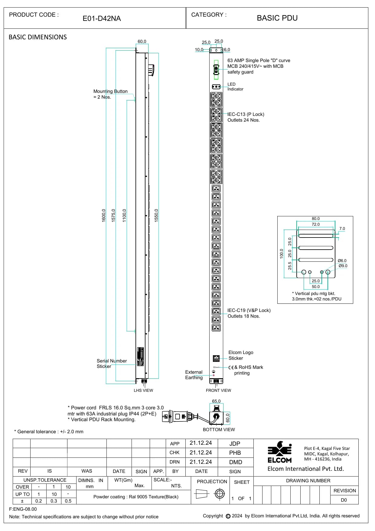 Mechanical drawing