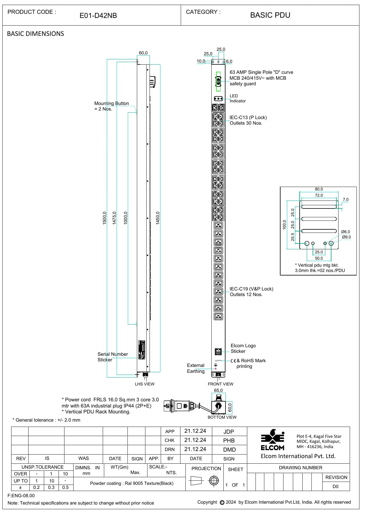 Mechanical drawing