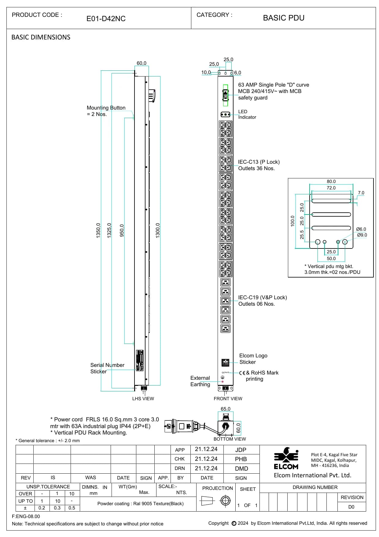 Mechanical drawing