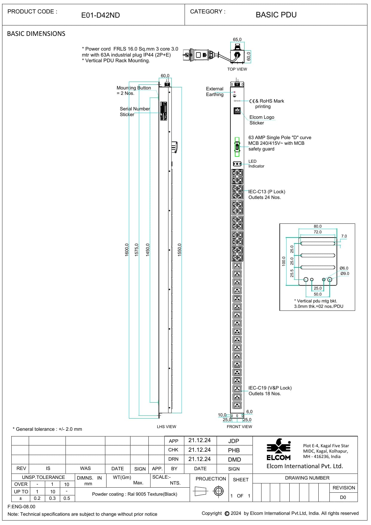 Mechanical drawing