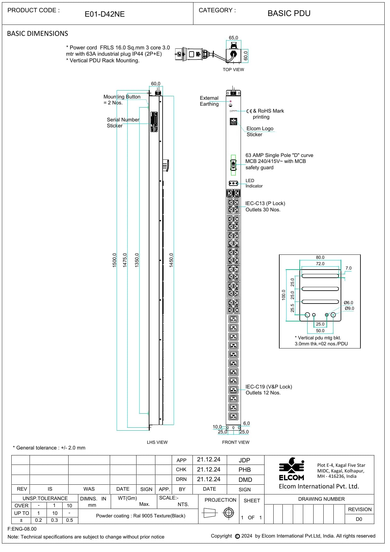 Mechanical drawing