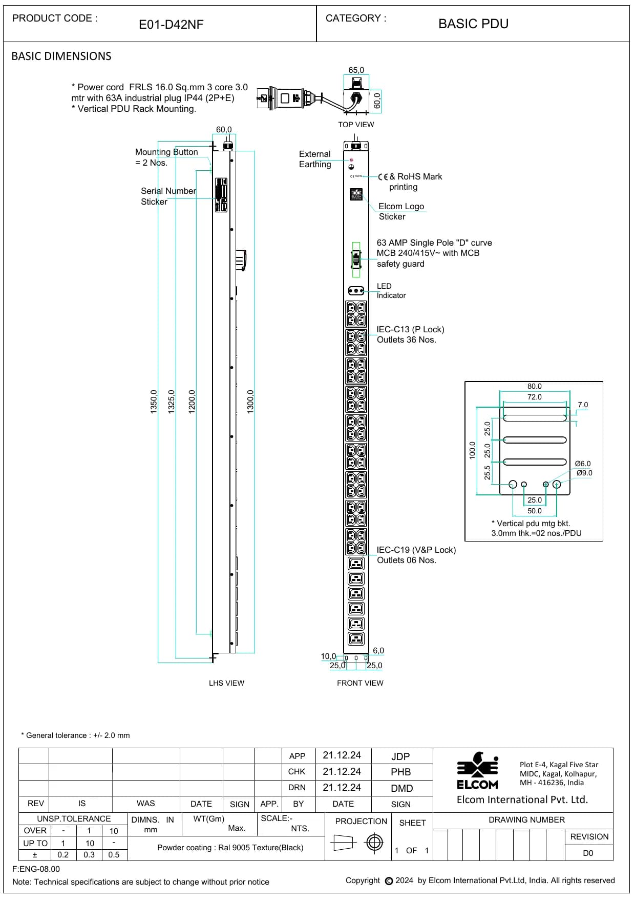Mechanical drawing