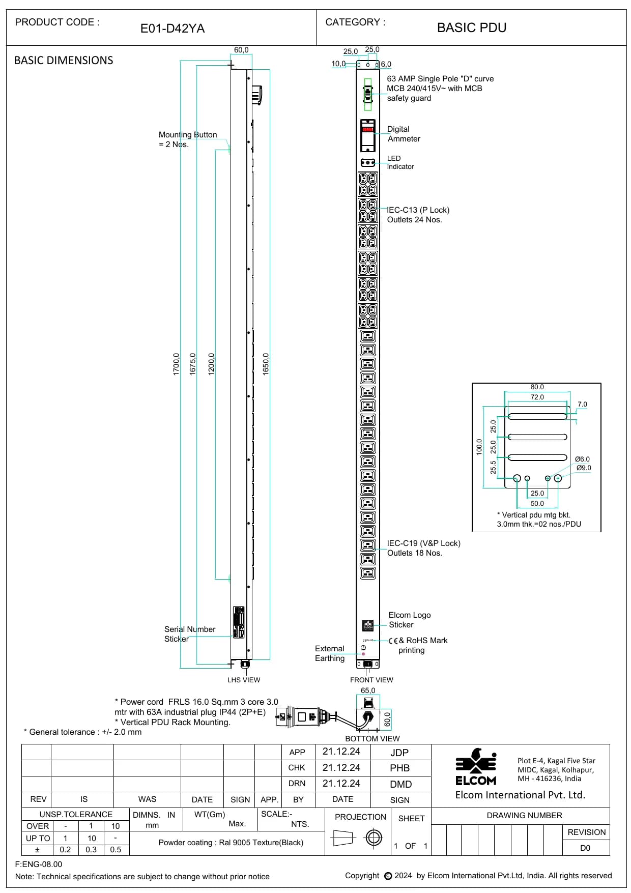 Mechanical drawing