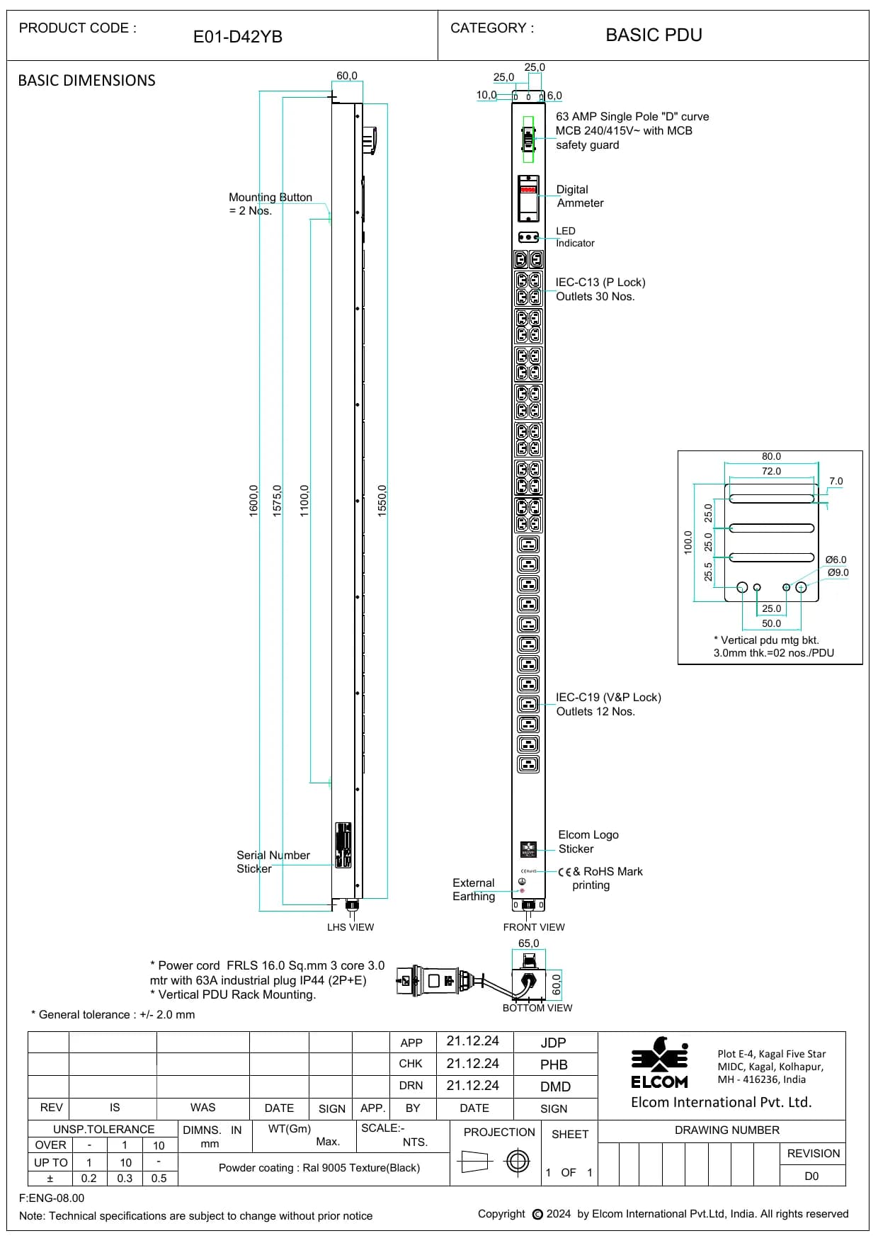 Mechanical drawing