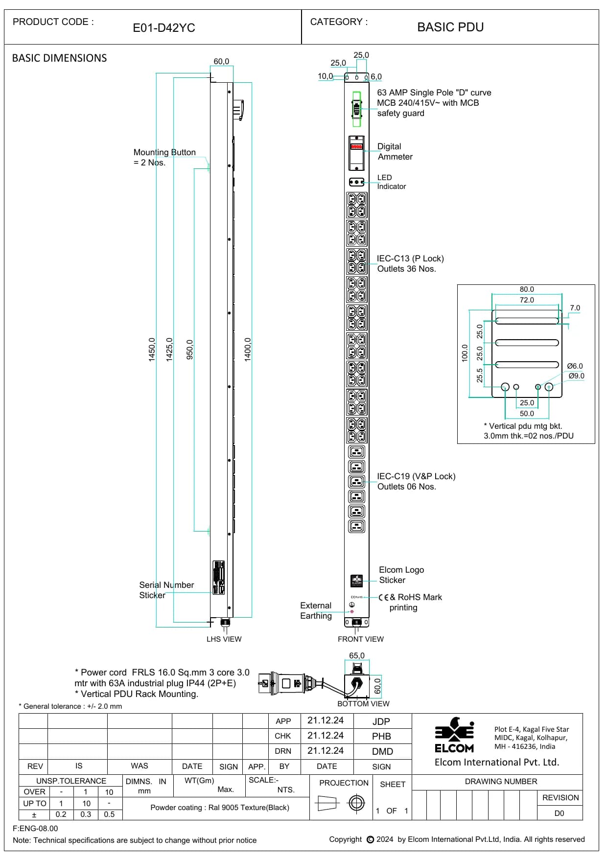 Mechanical drawing