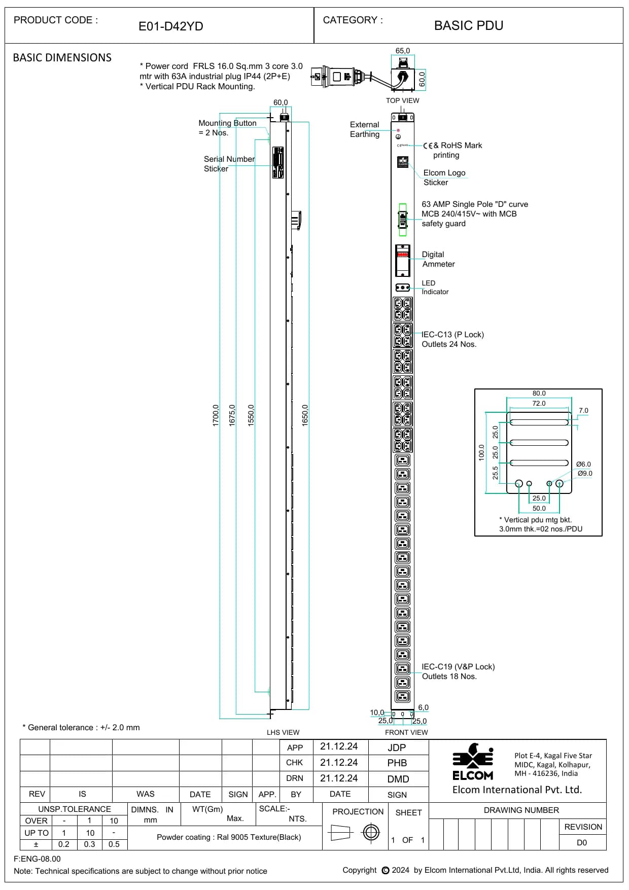 Mechanical drawing