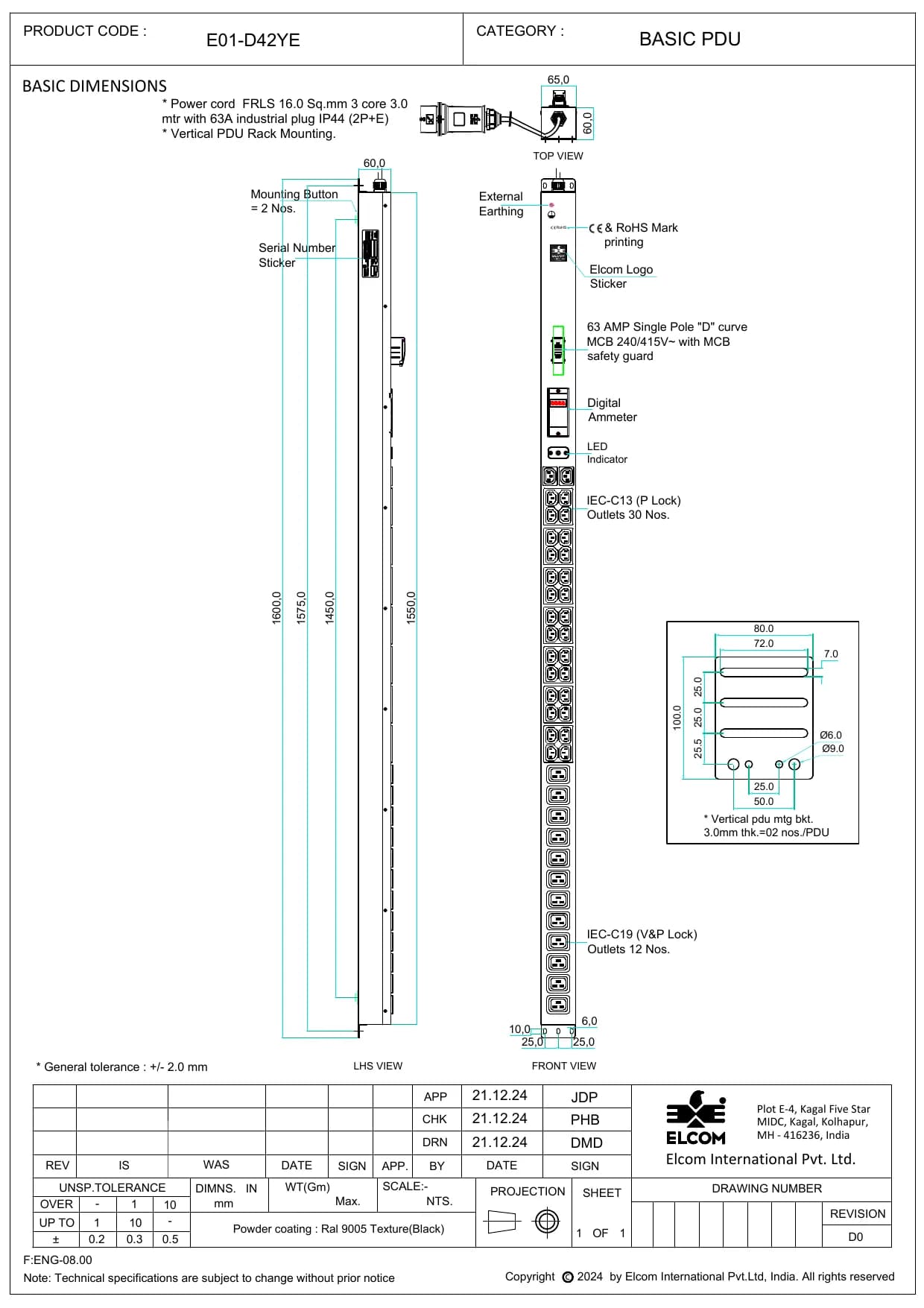 Mechanical drawing