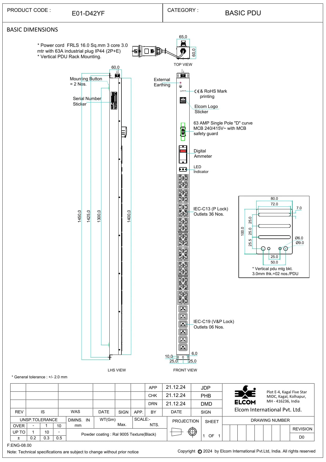 Mechanical drawing