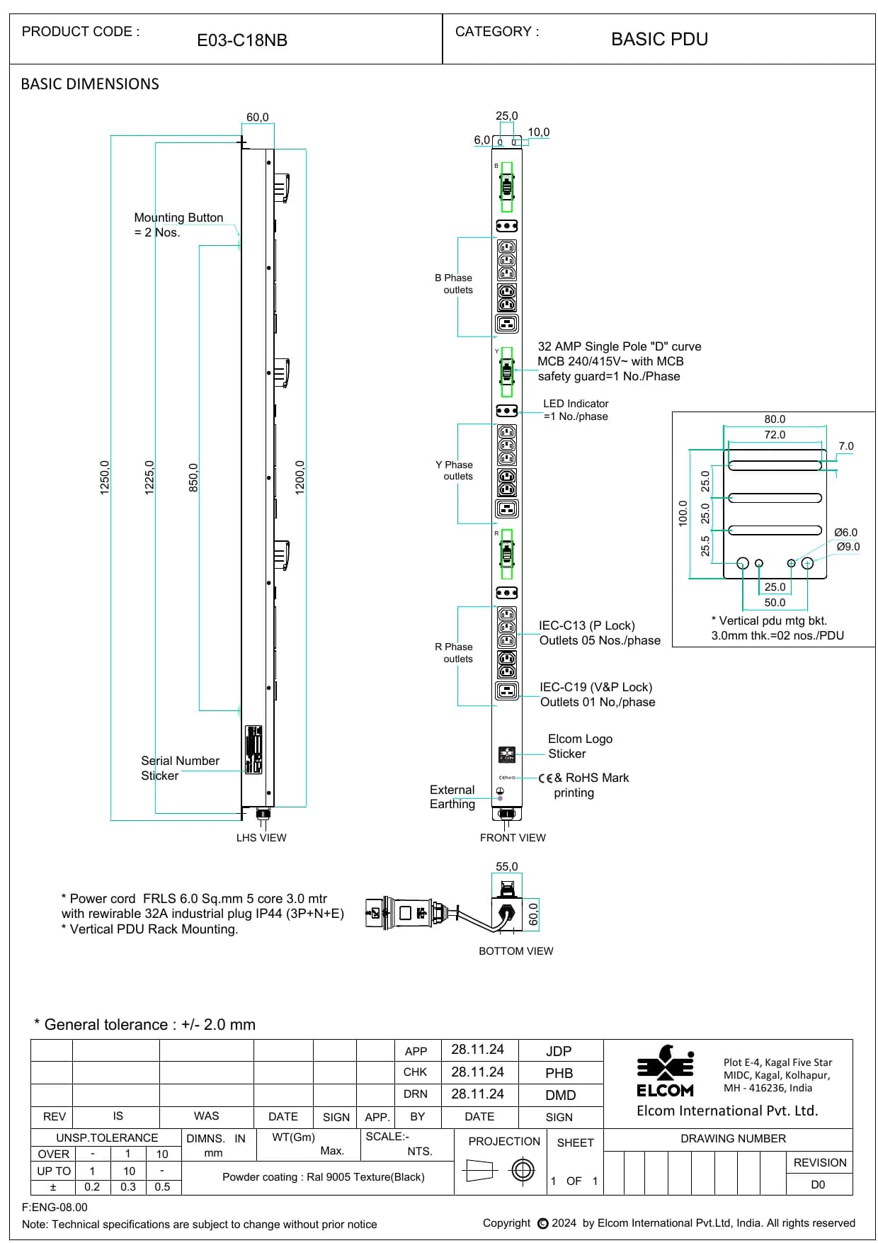 Mechanical drawing
