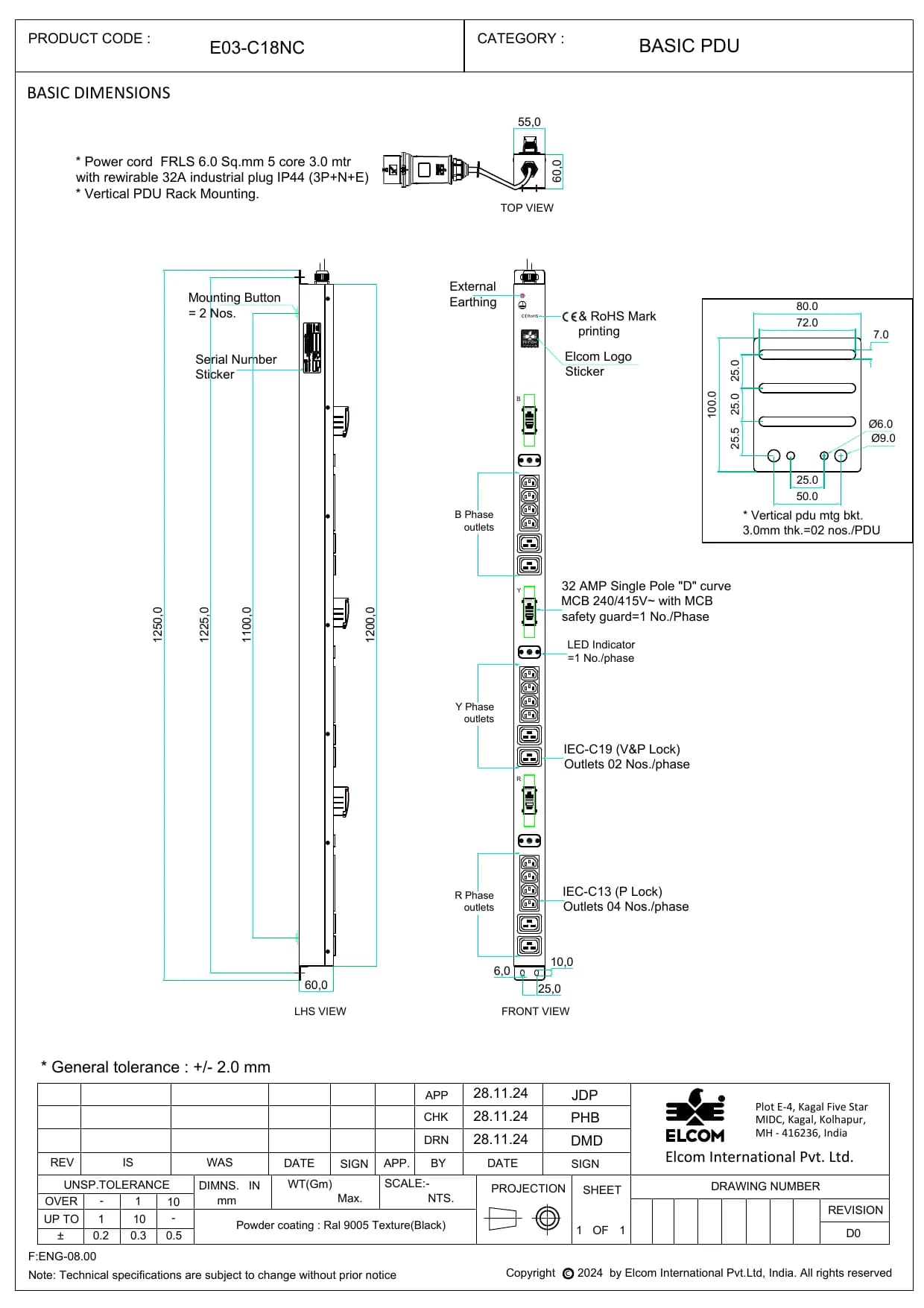 Mechanical drawing