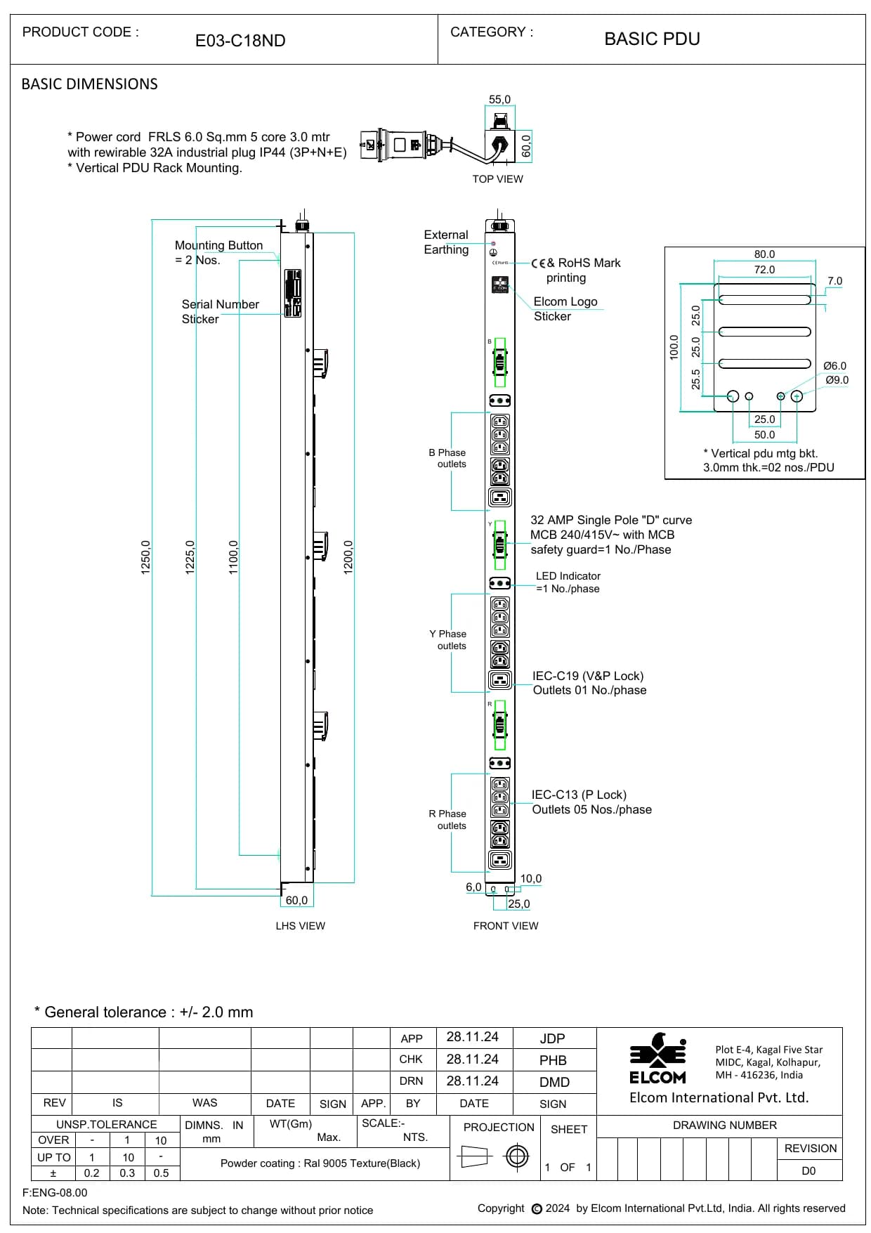 Mechanical drawing