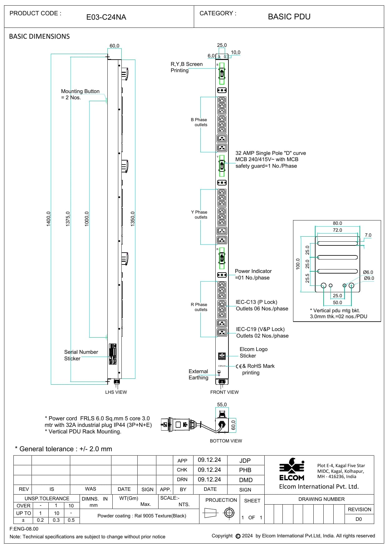Mechanical drawing