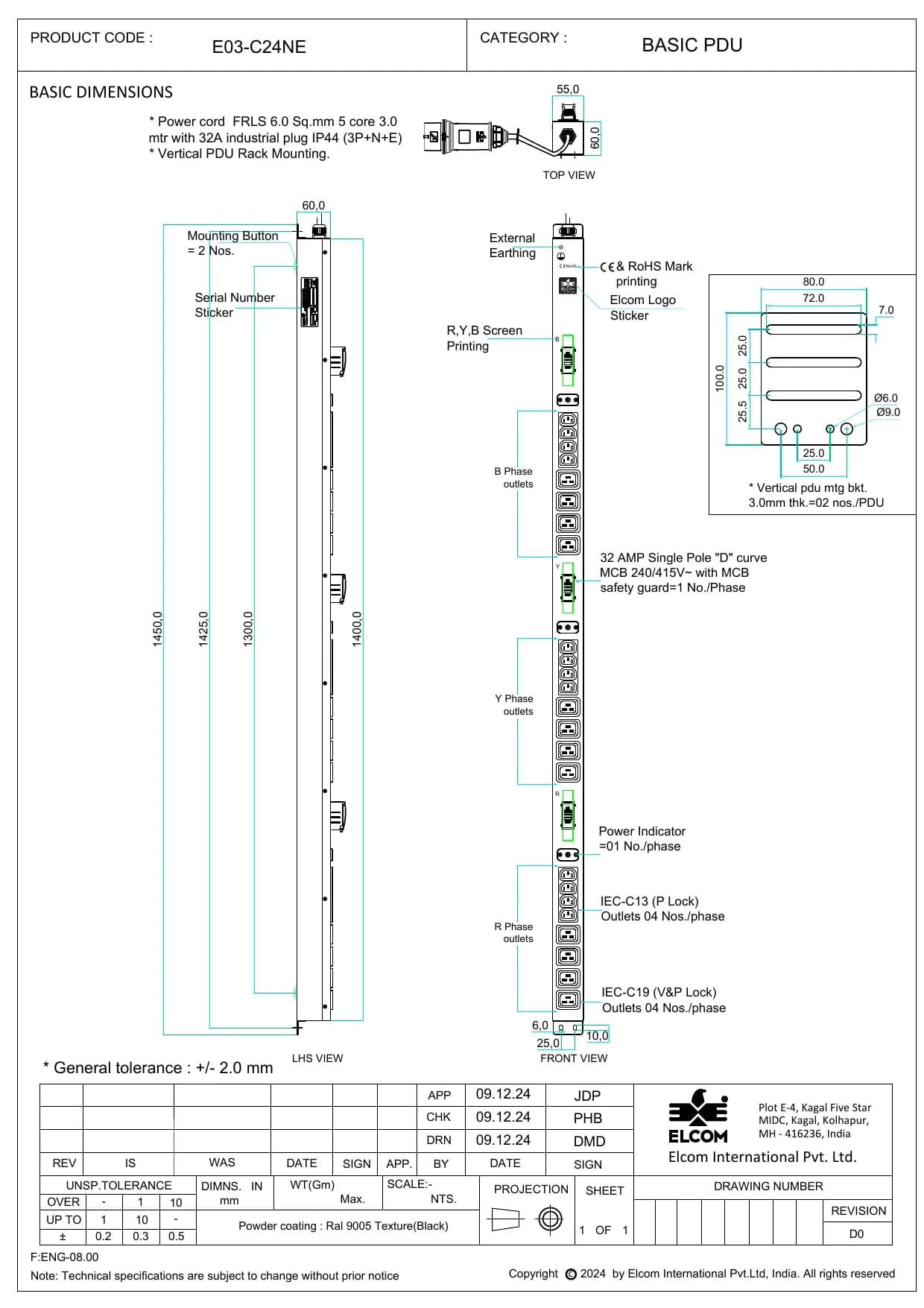 Mechanical drawing