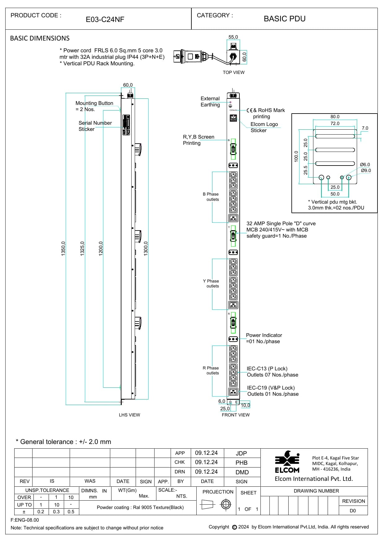 Mechanical drawing