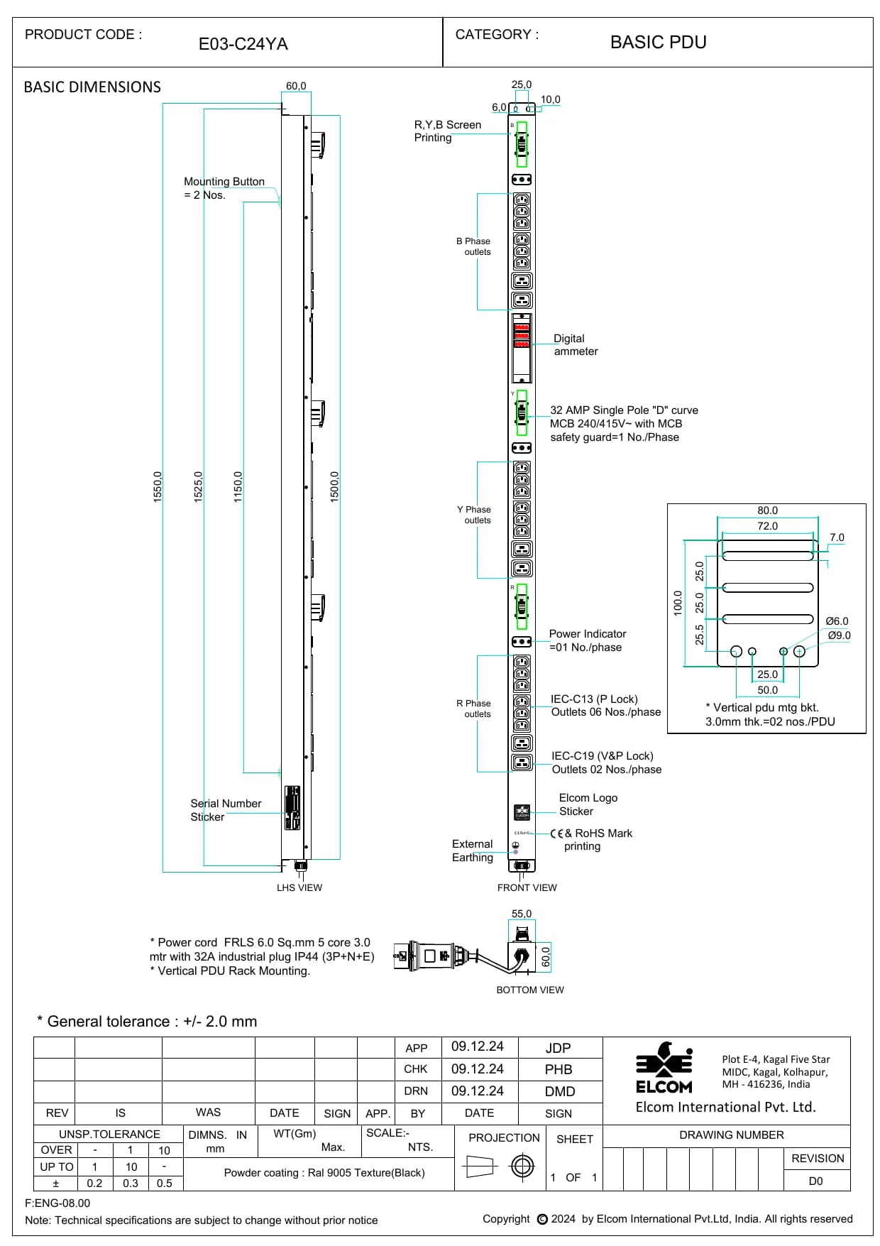 Mechanical drawing