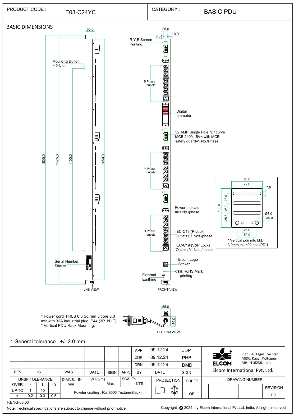 Mechanical drawing