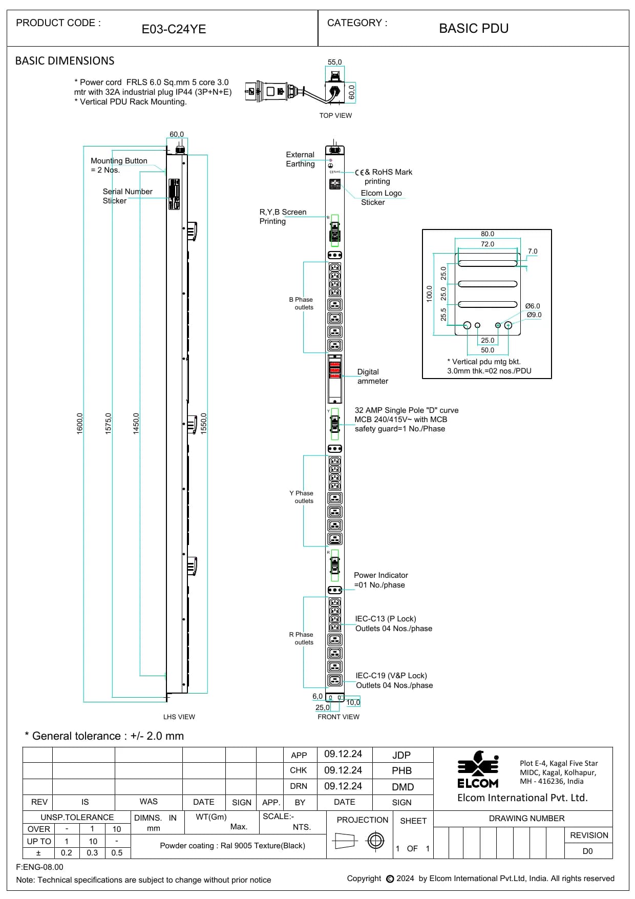 Mechanical drawing
