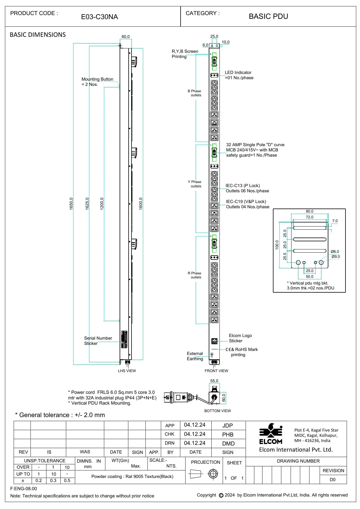 Mechanical drawing