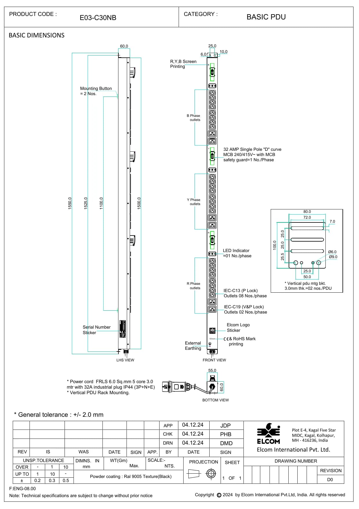 Mechanical drawing