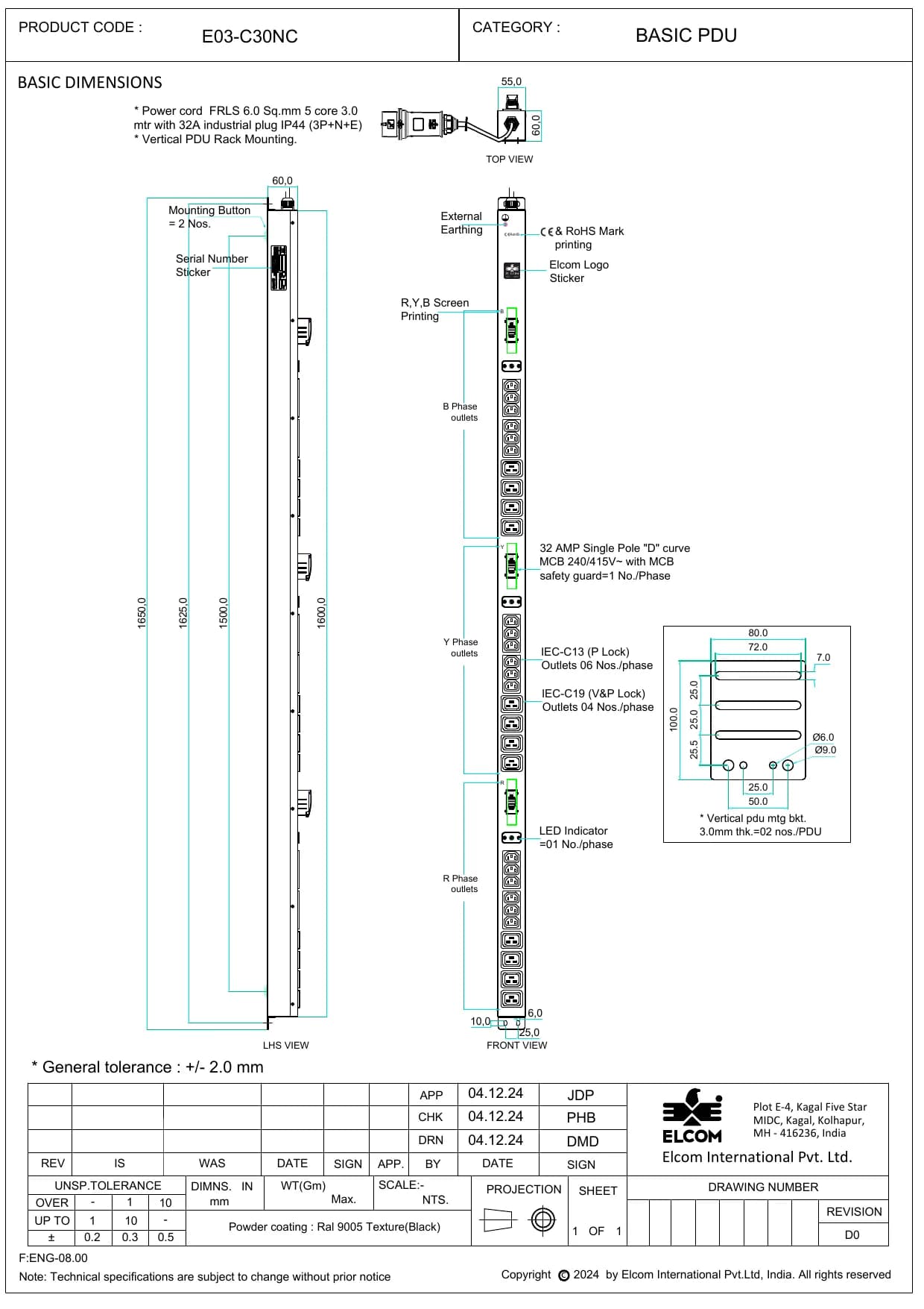 Mechanical drawing