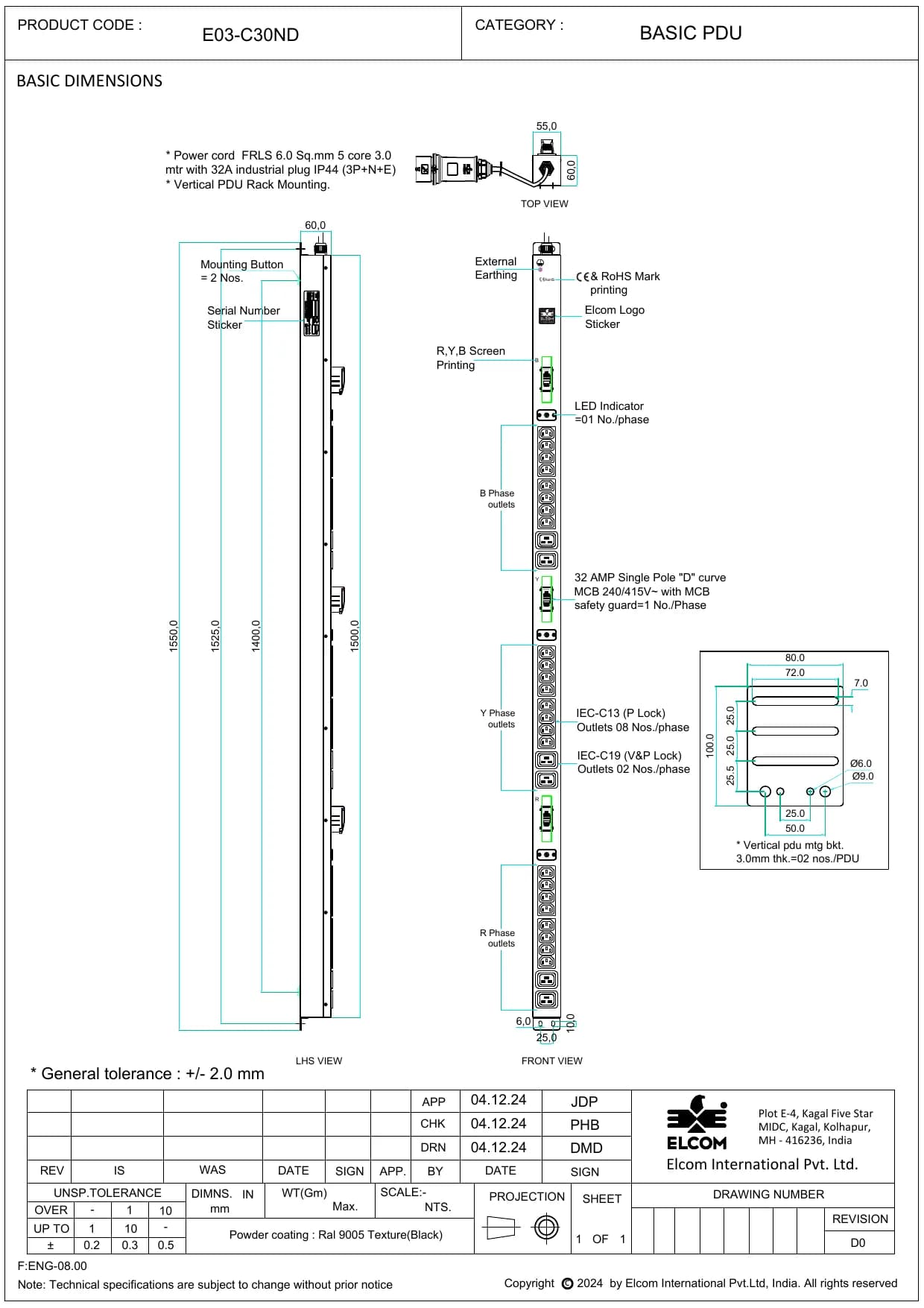 Mechanical drawing
