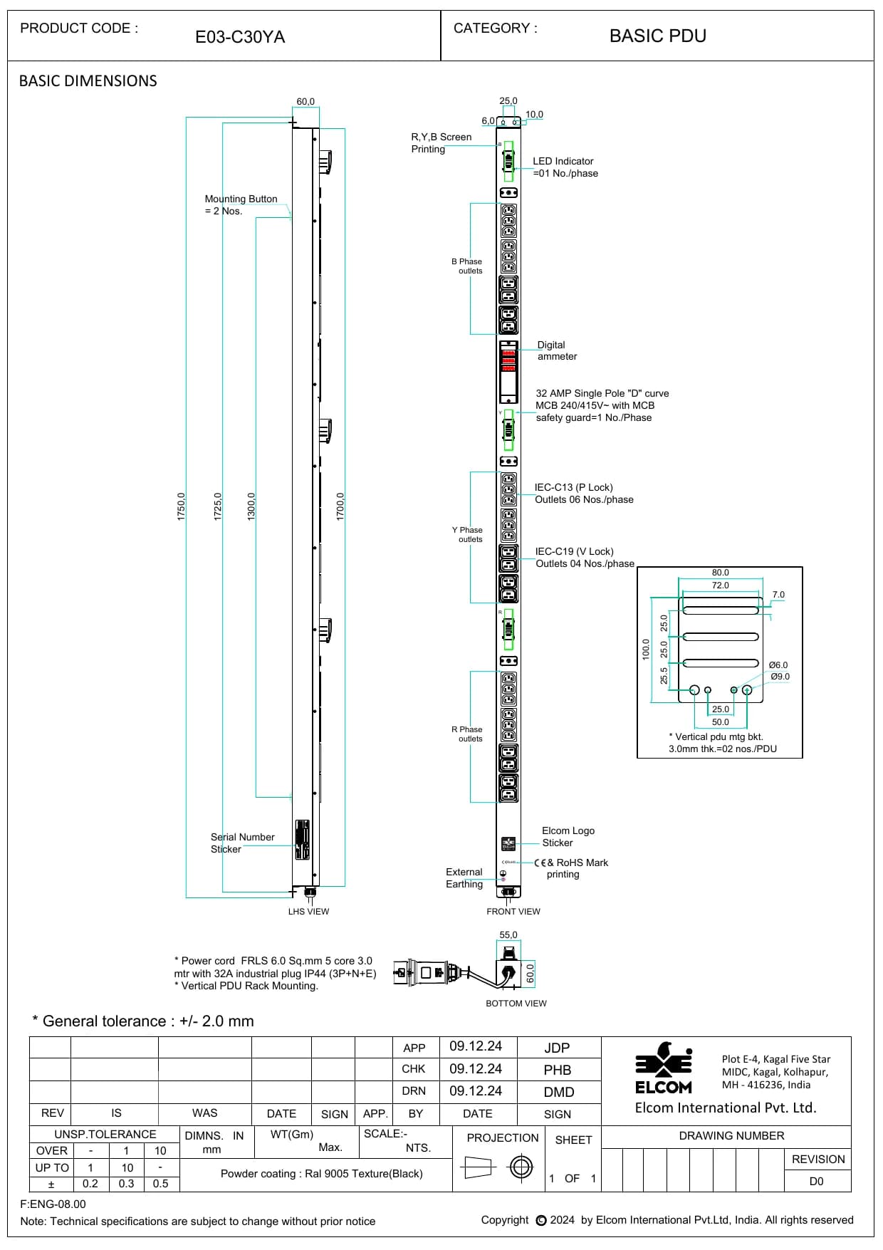 Mechanical drawing