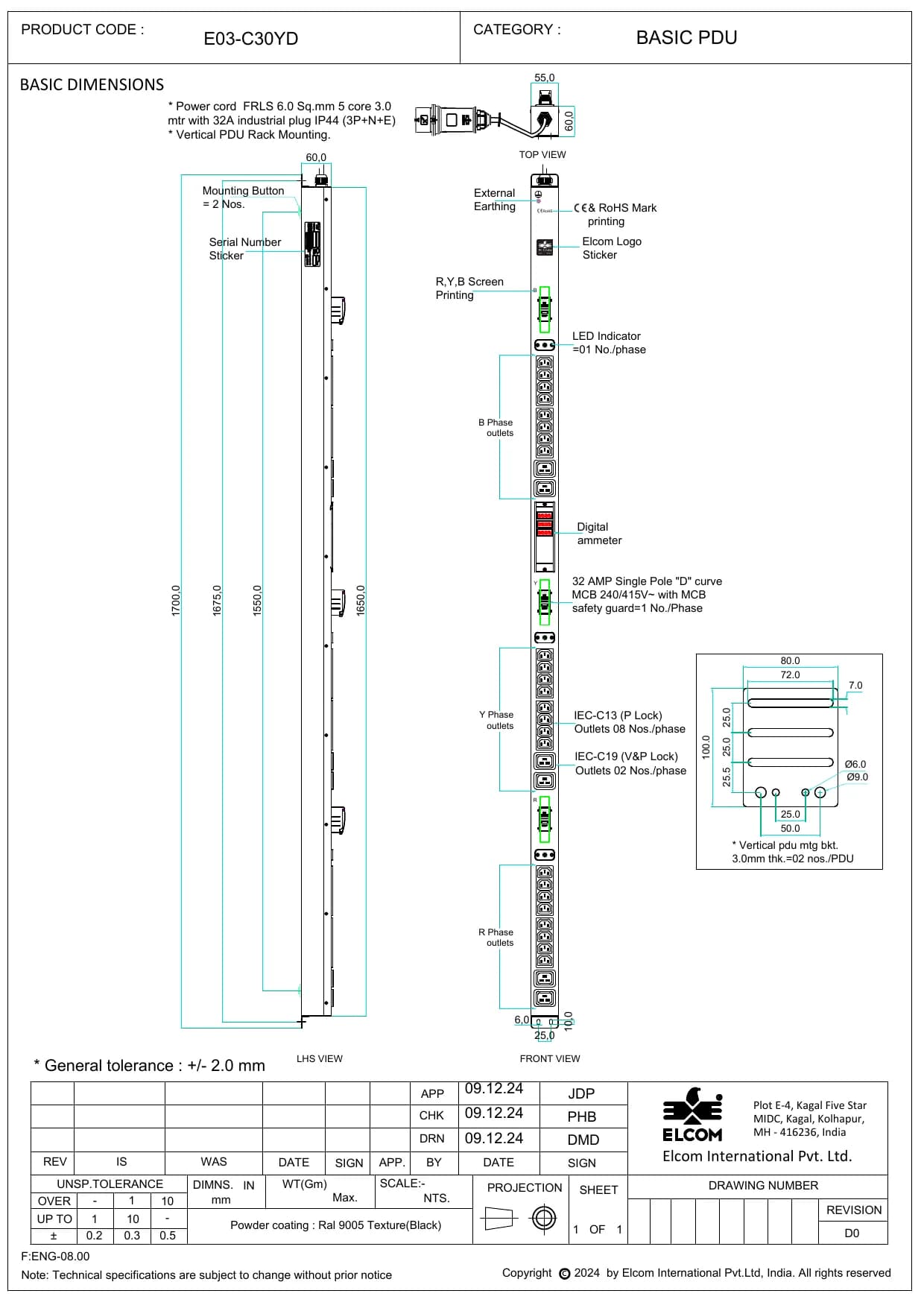 Mechanical drawing