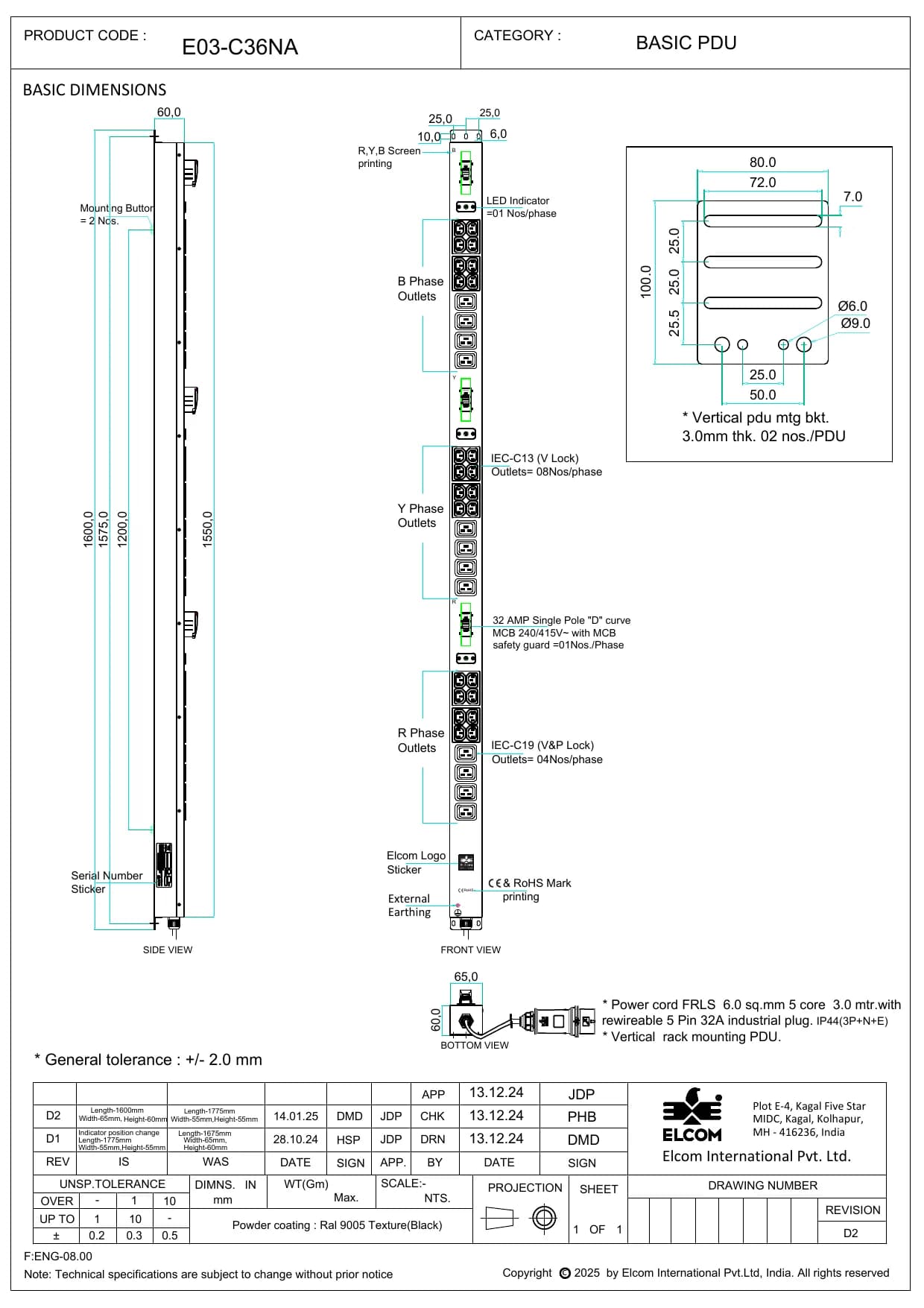 Mechanical drawing