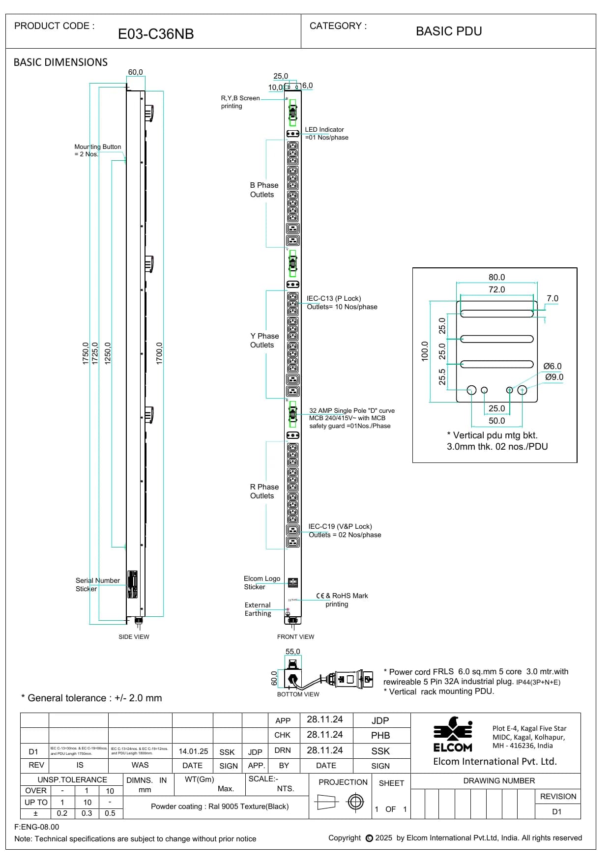 Mechanical drawing