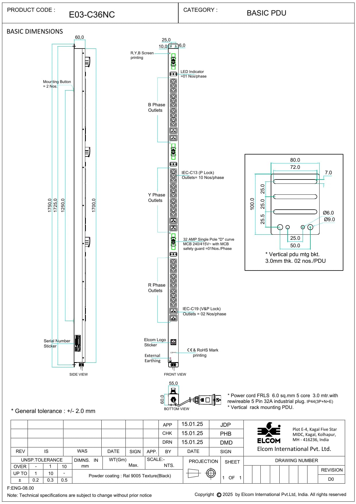 Mechanical drawing