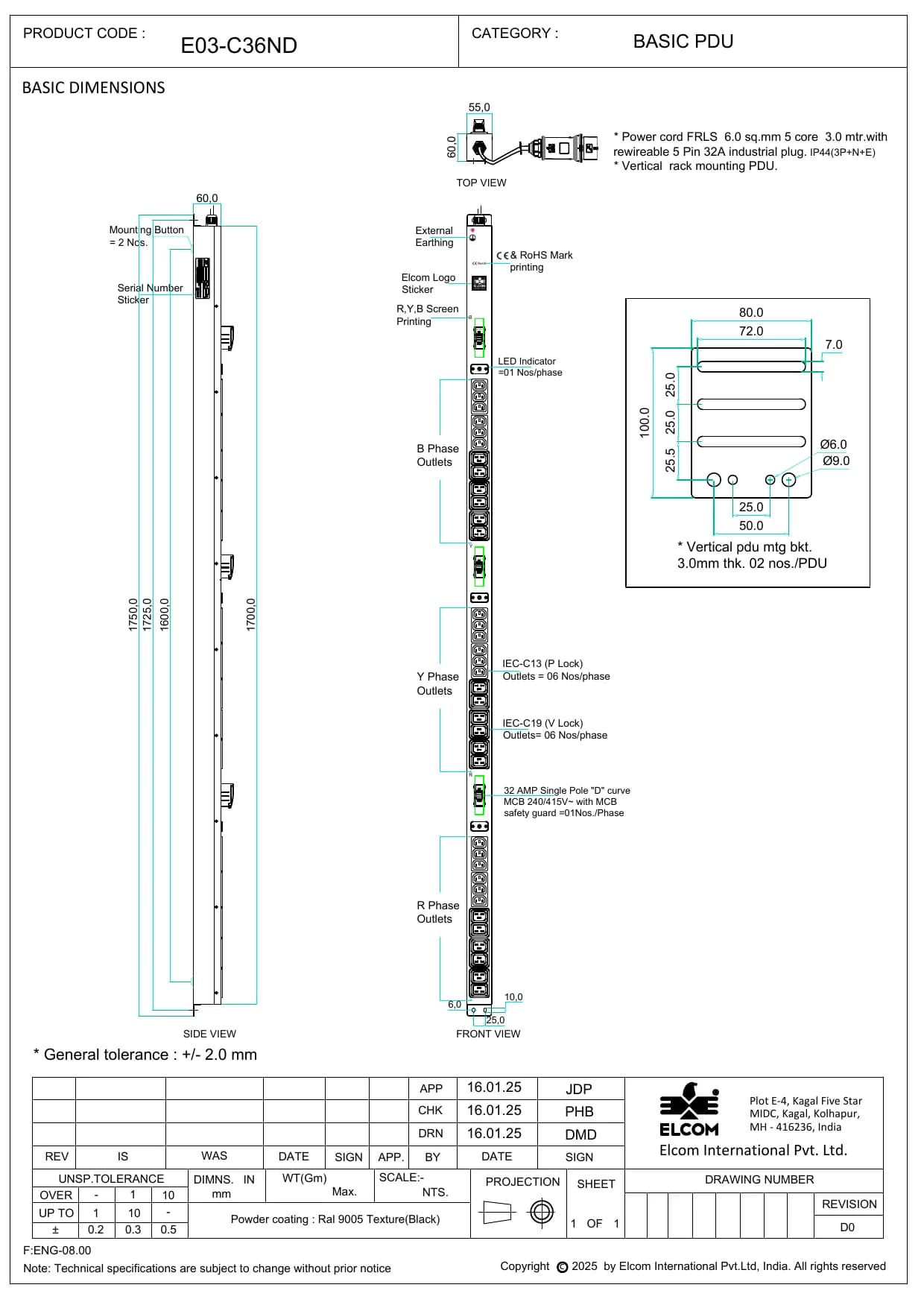 Mechanical drawing