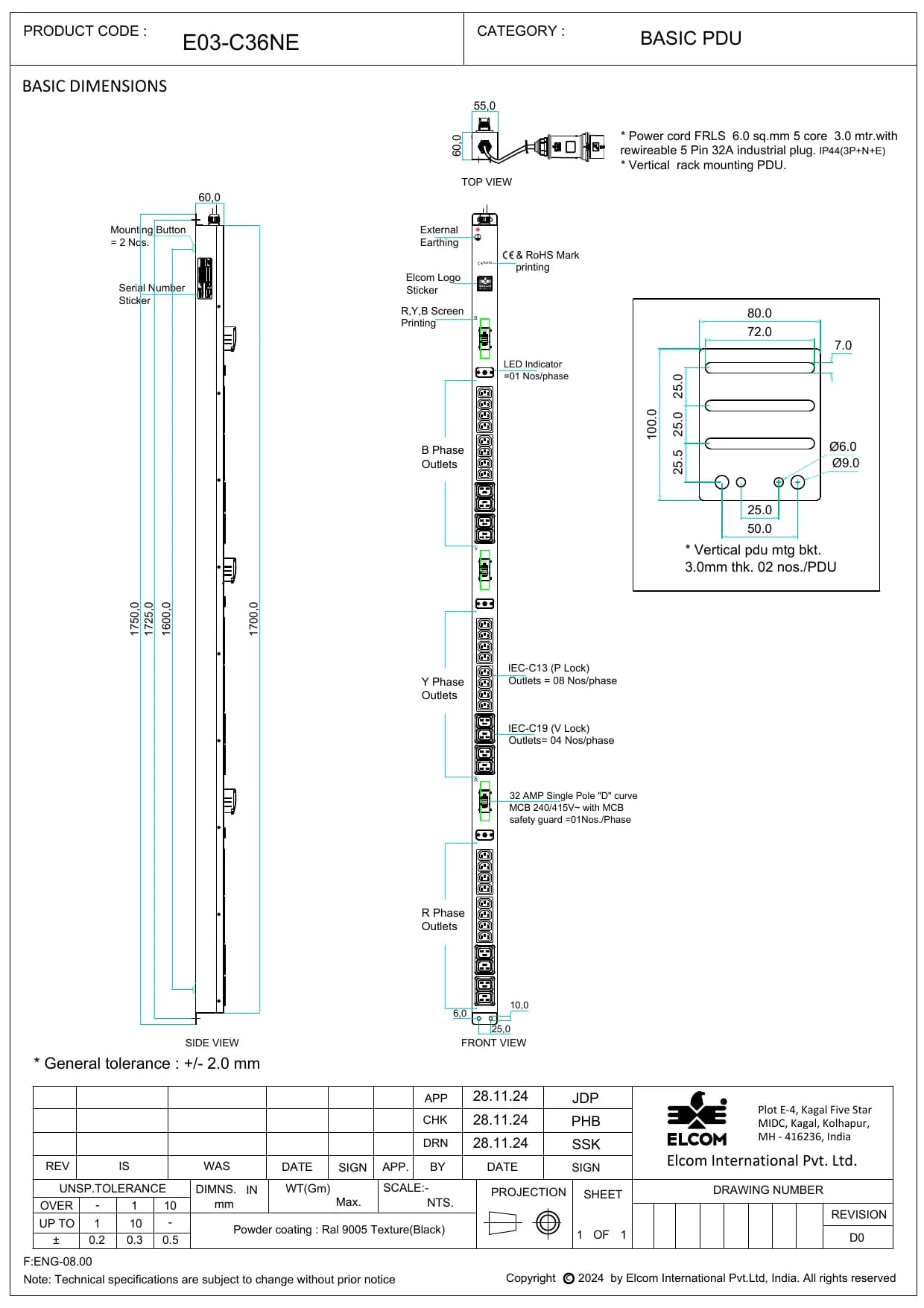 Mechanical drawing