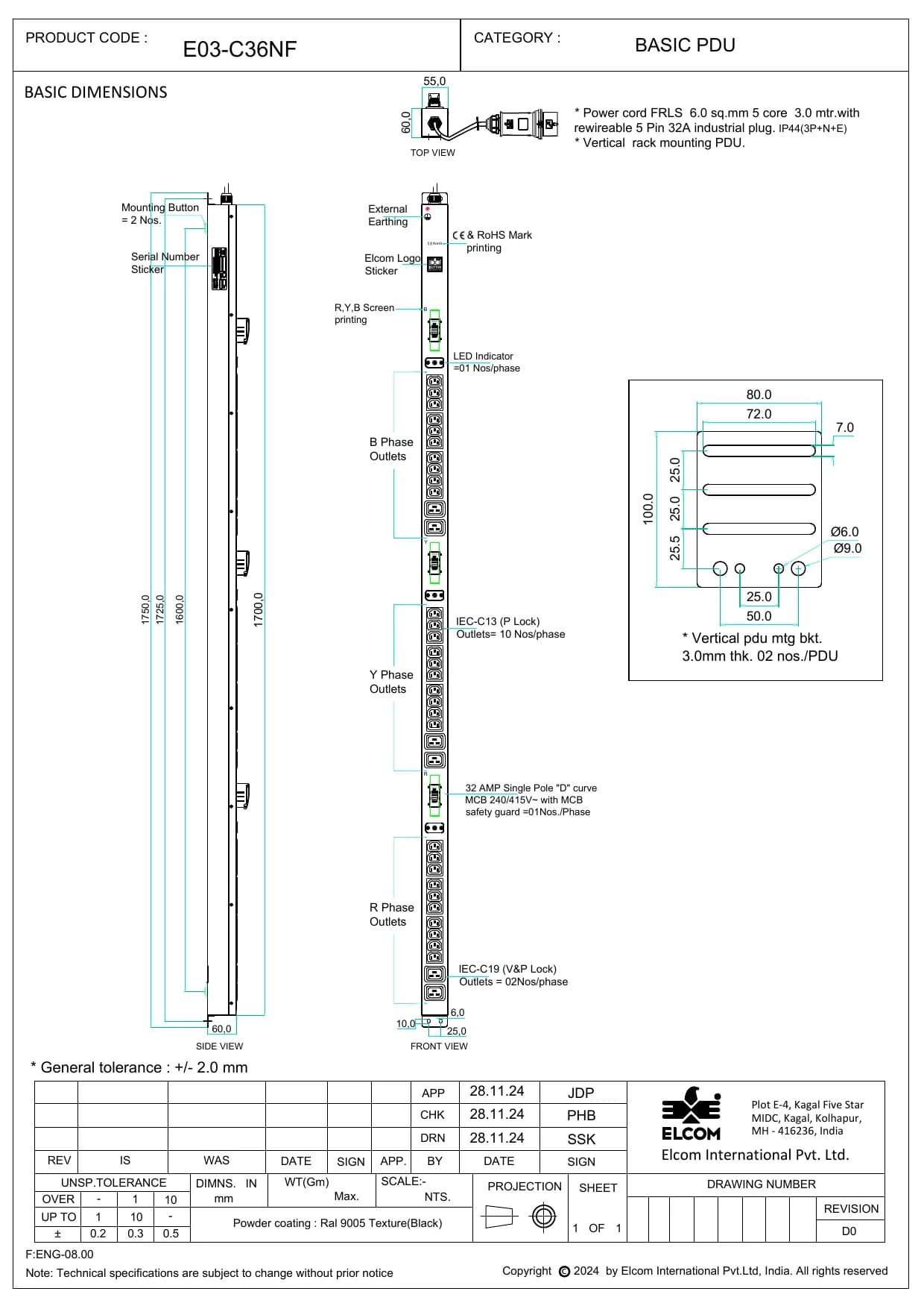 Mechanical drawing