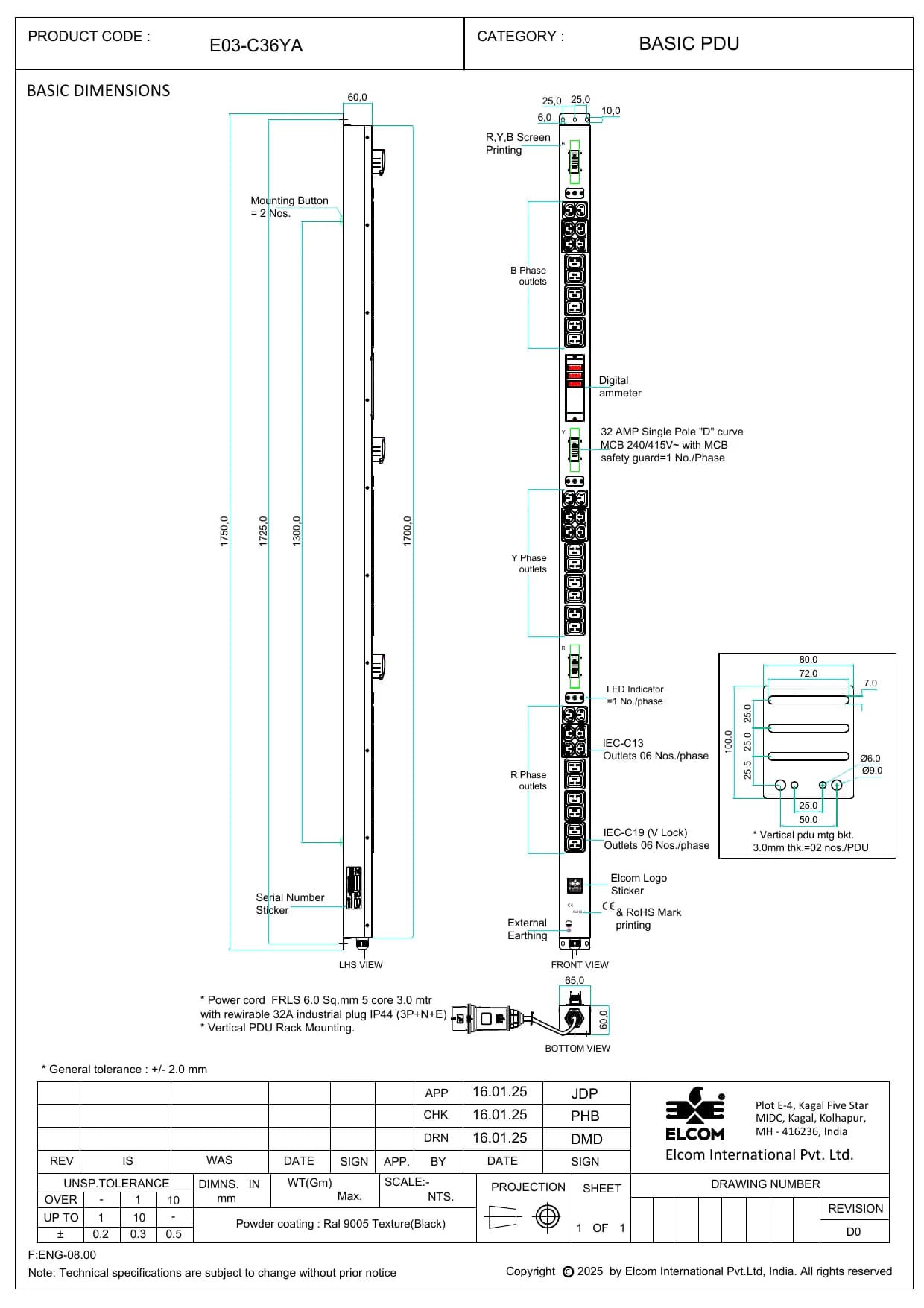 Mechanical drawing
