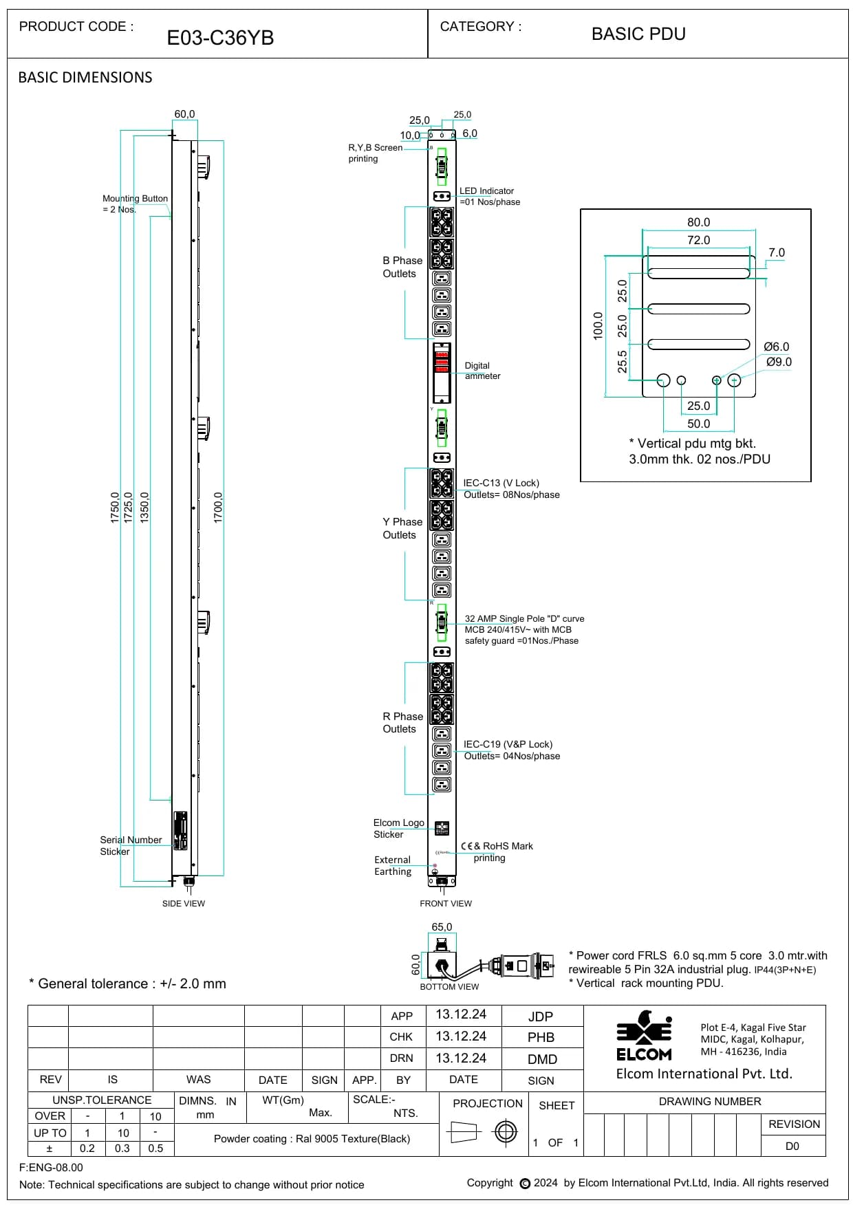 Mechanical drawing