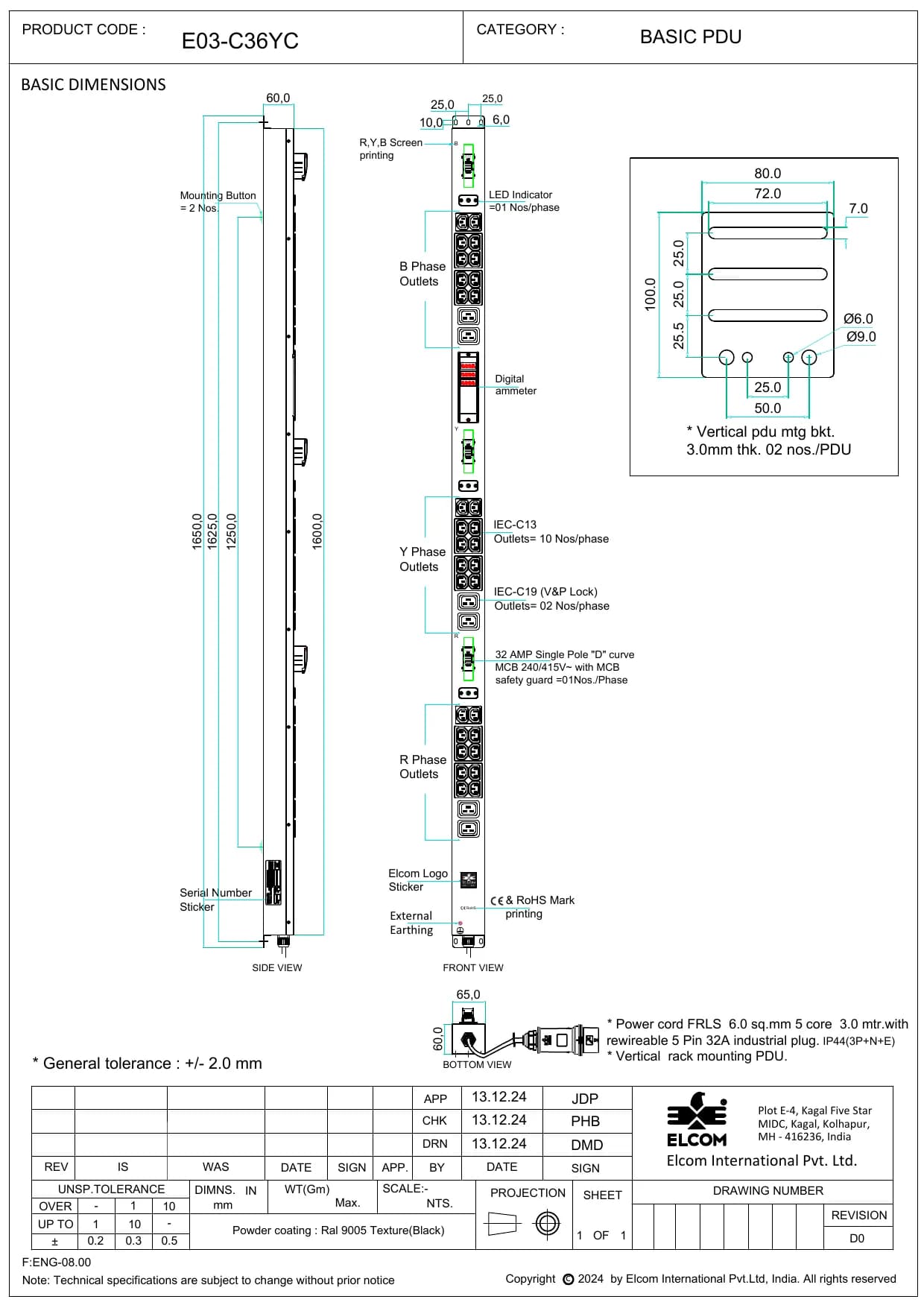 Mechanical drawing