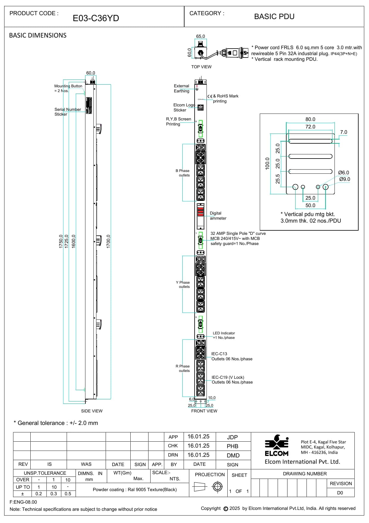 Mechanical drawing