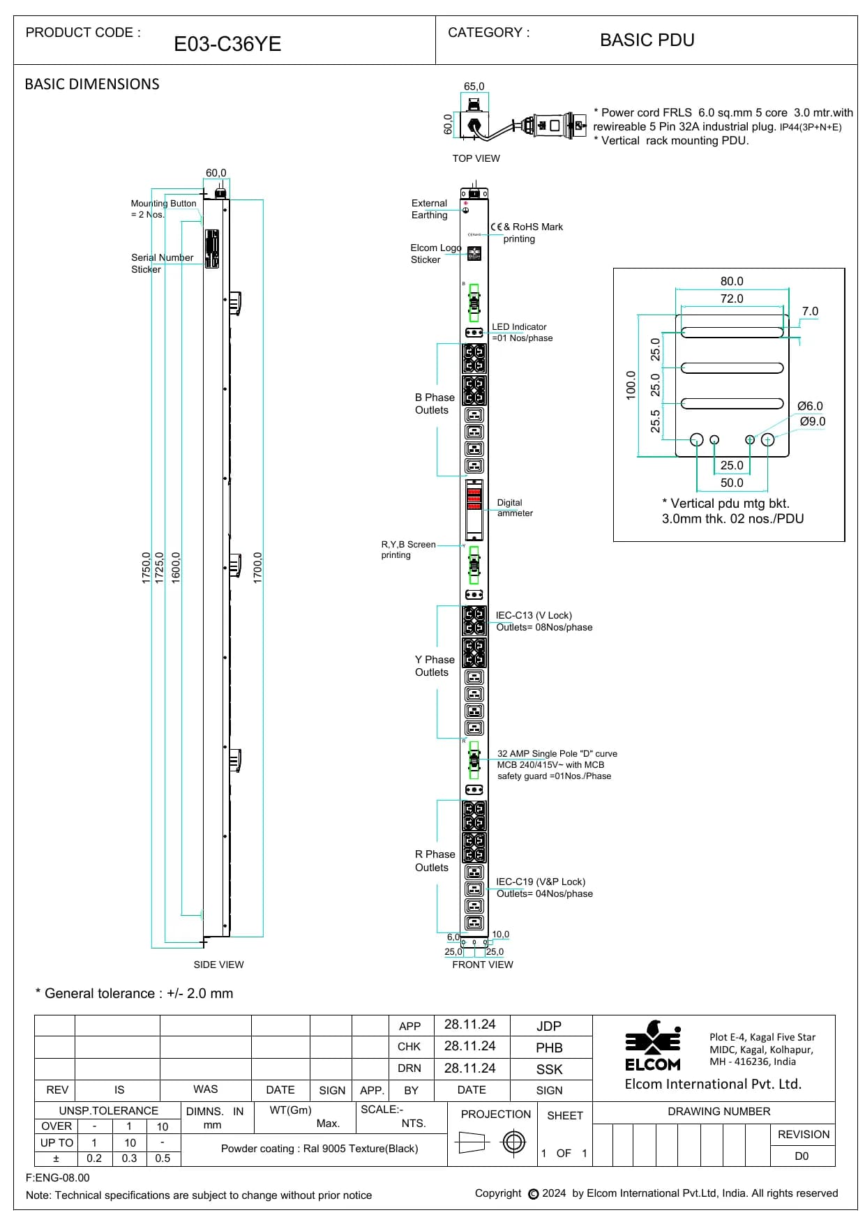 Mechanical drawing