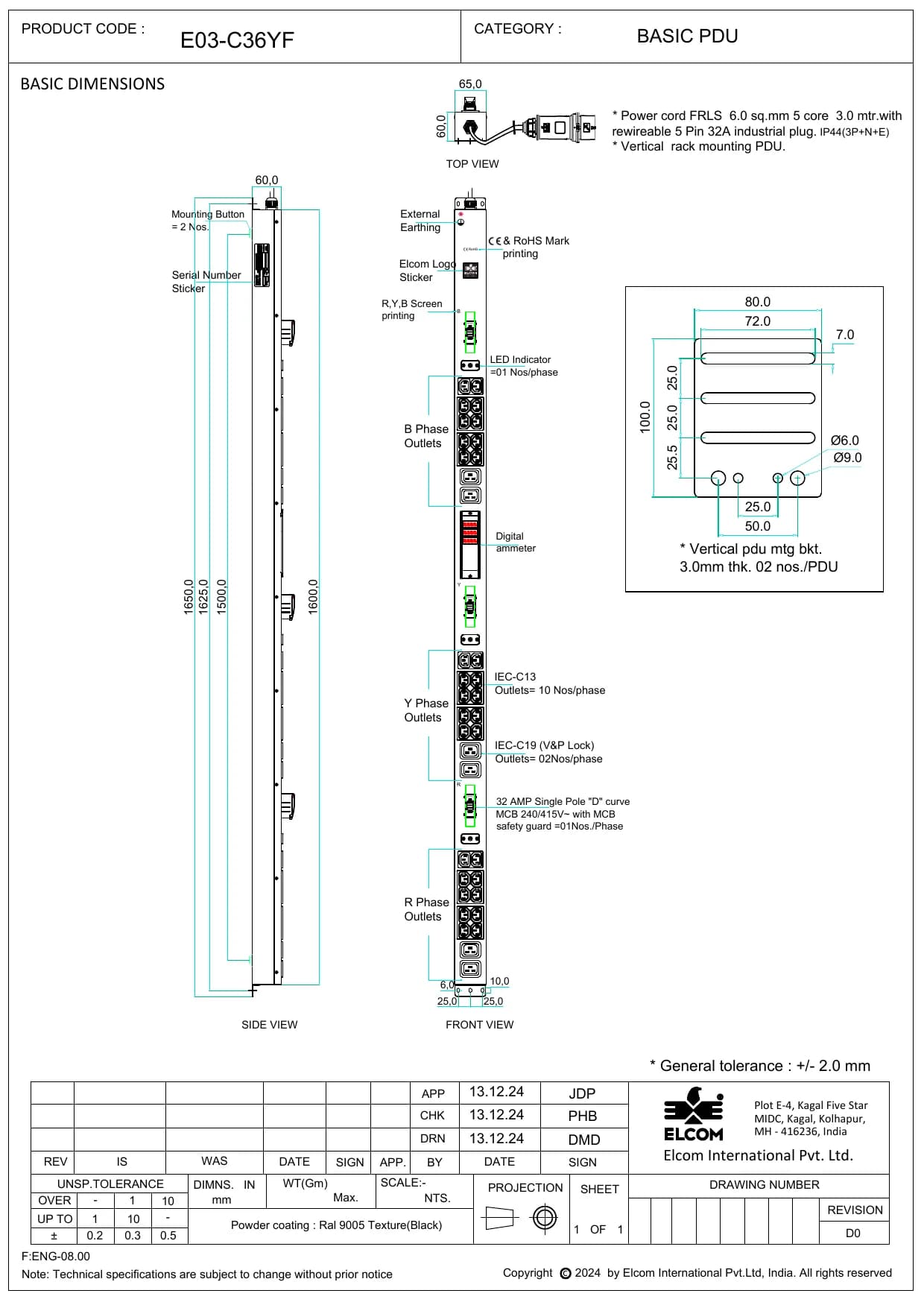 Mechanical drawing
