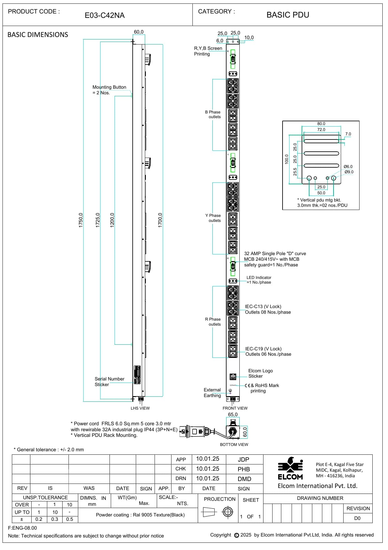 Mechanical drawing