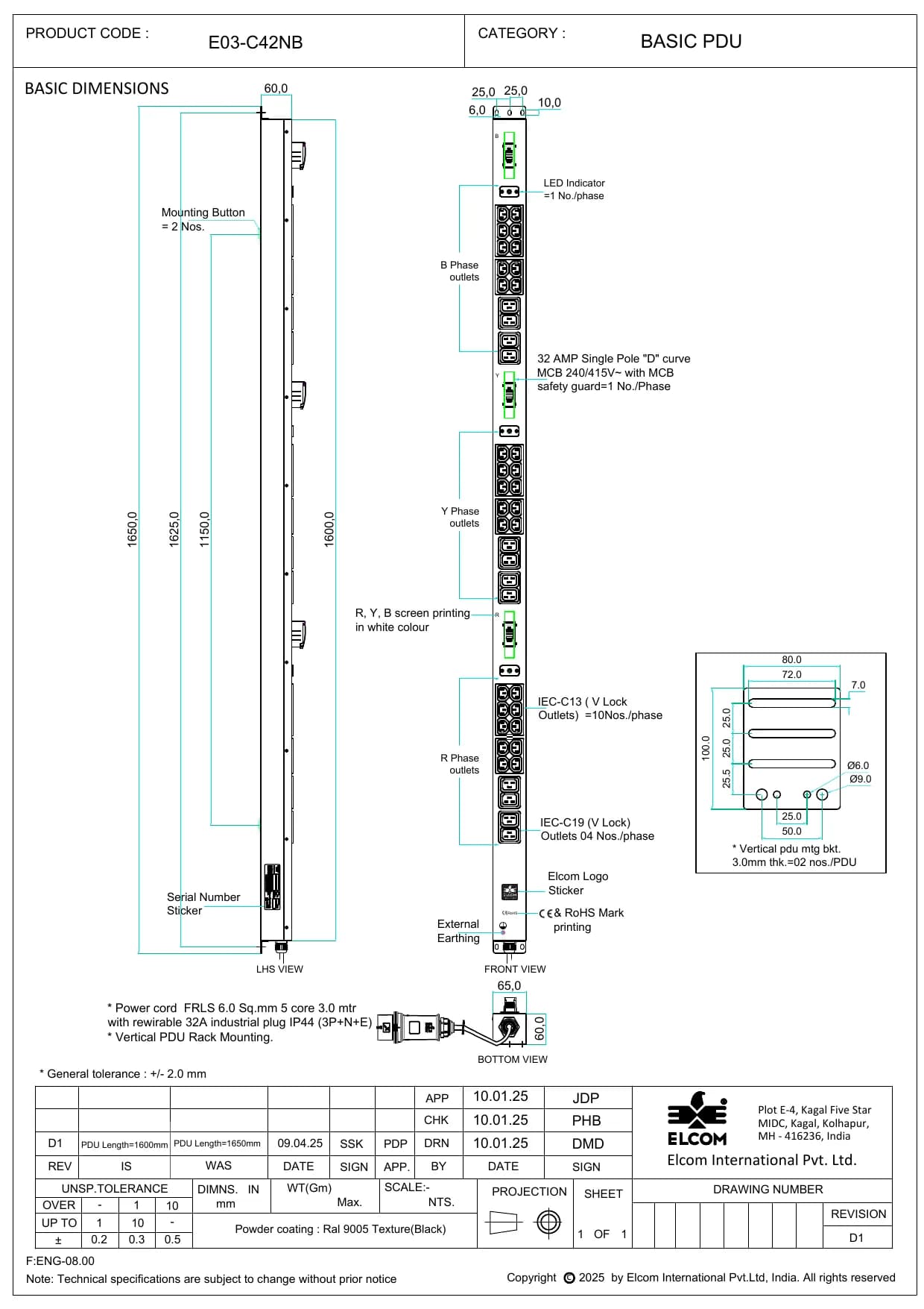 Mechanical drawing