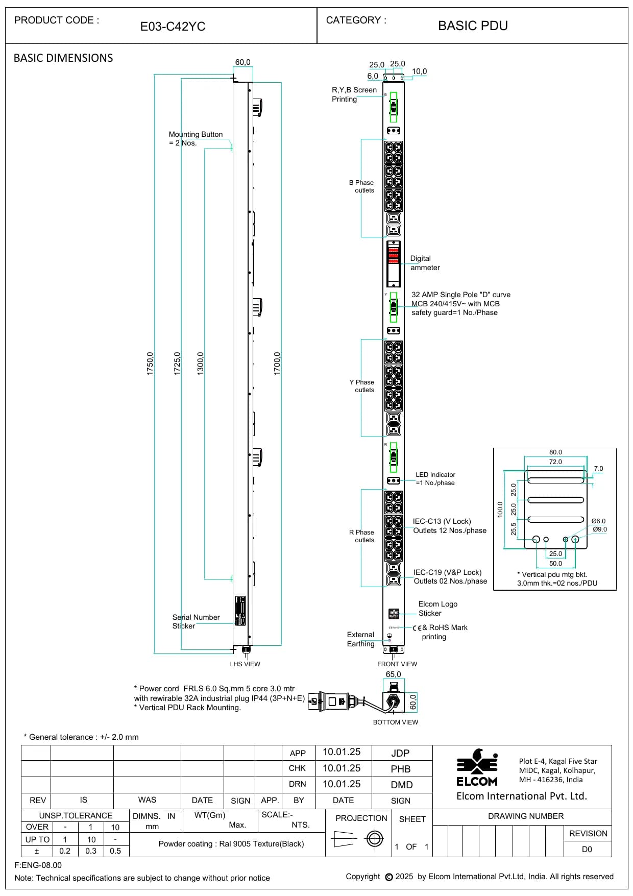 Mechanical drawing