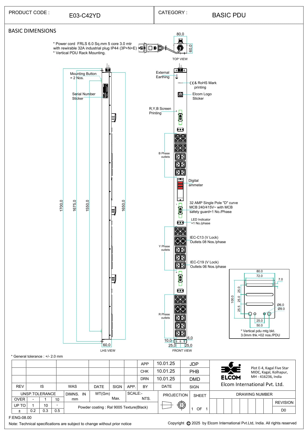 Mechanical drawing